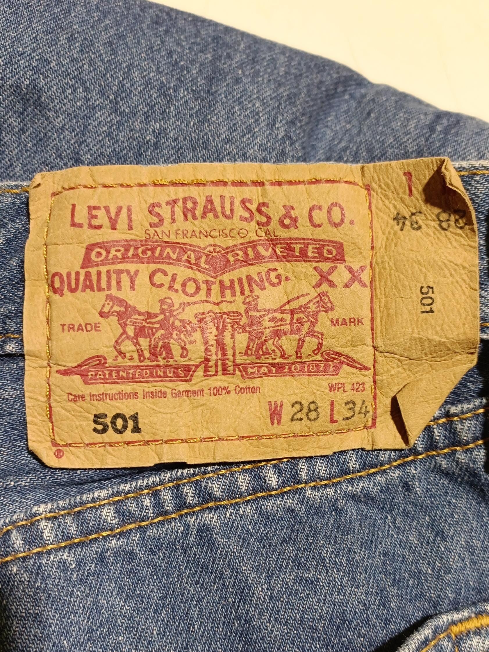 Levi’s Women's Jeans S Blue 100% Cotton Straight - Image 5