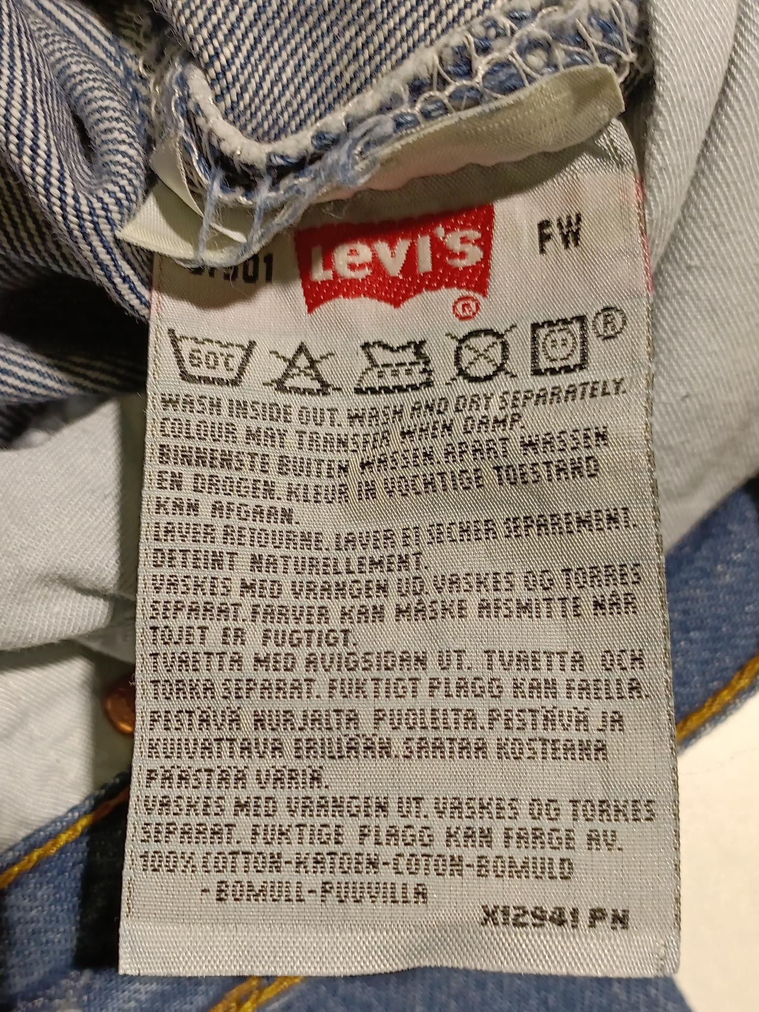 Levi’s Women's Jeans S Blue 100% Cotton Straight - Image 6