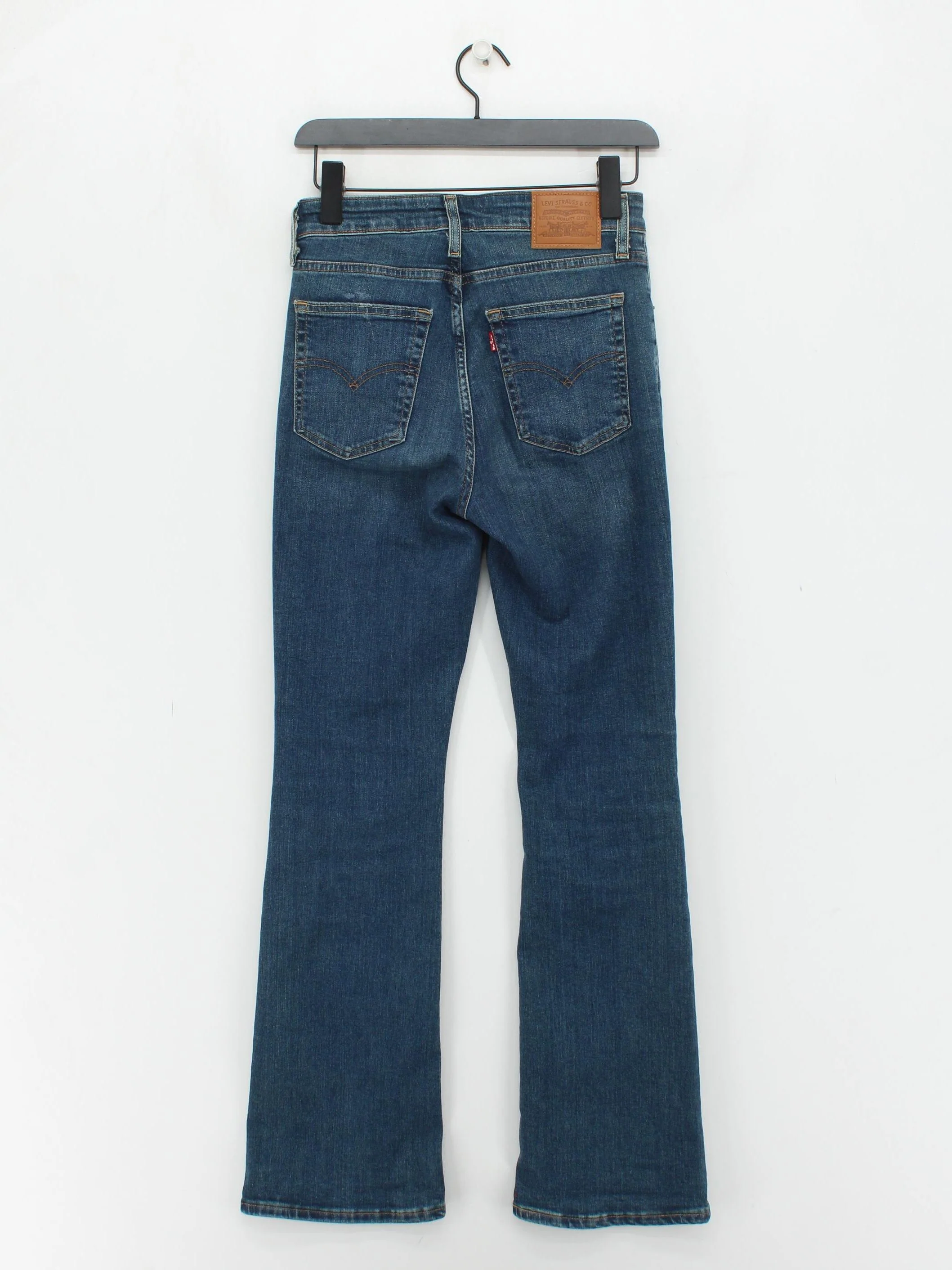 Levi’s Women's Jeans S Blue Cotton - Image 2
