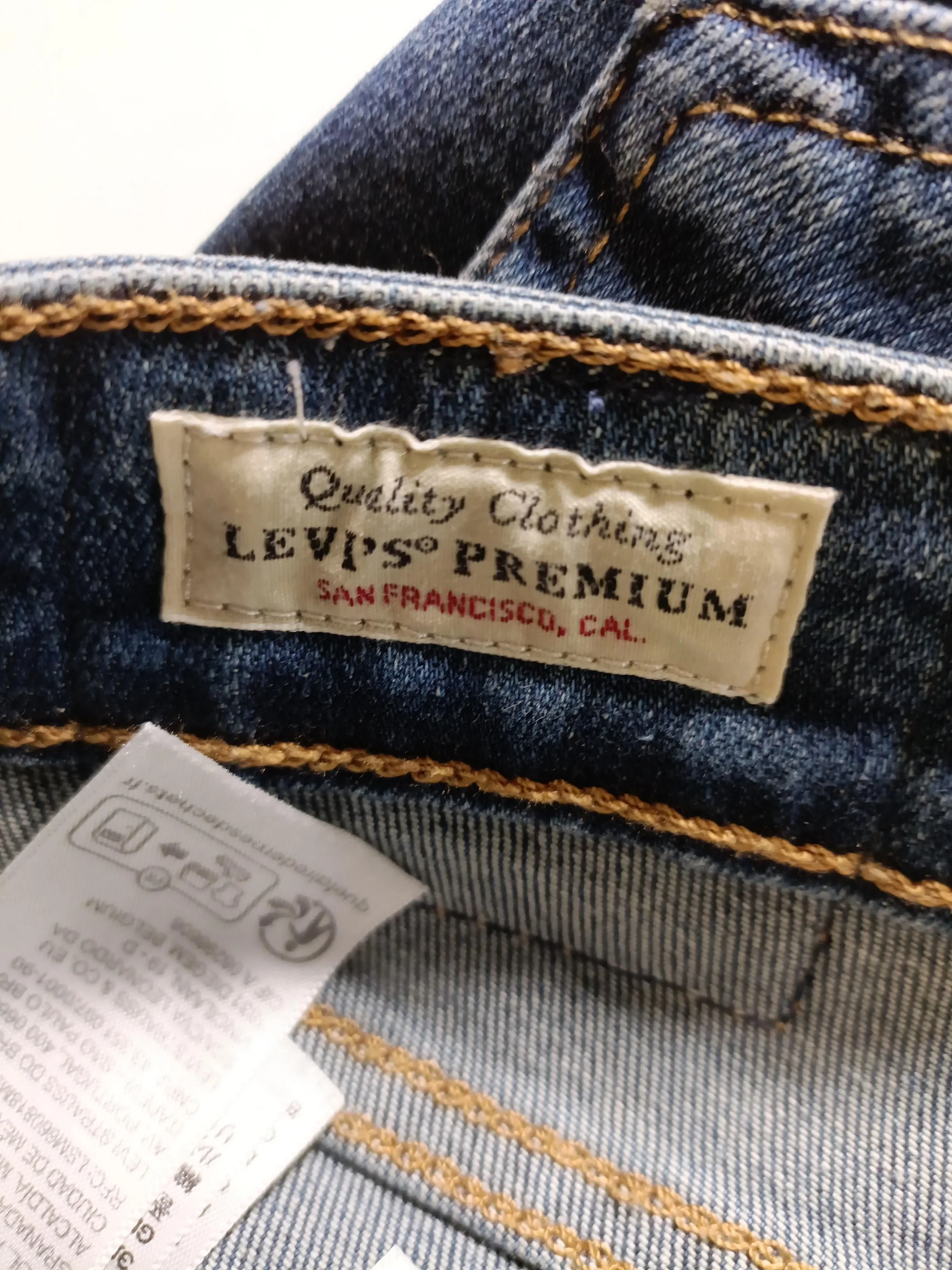 Levi’s Women's Jeans S Blue Cotton - Image 5