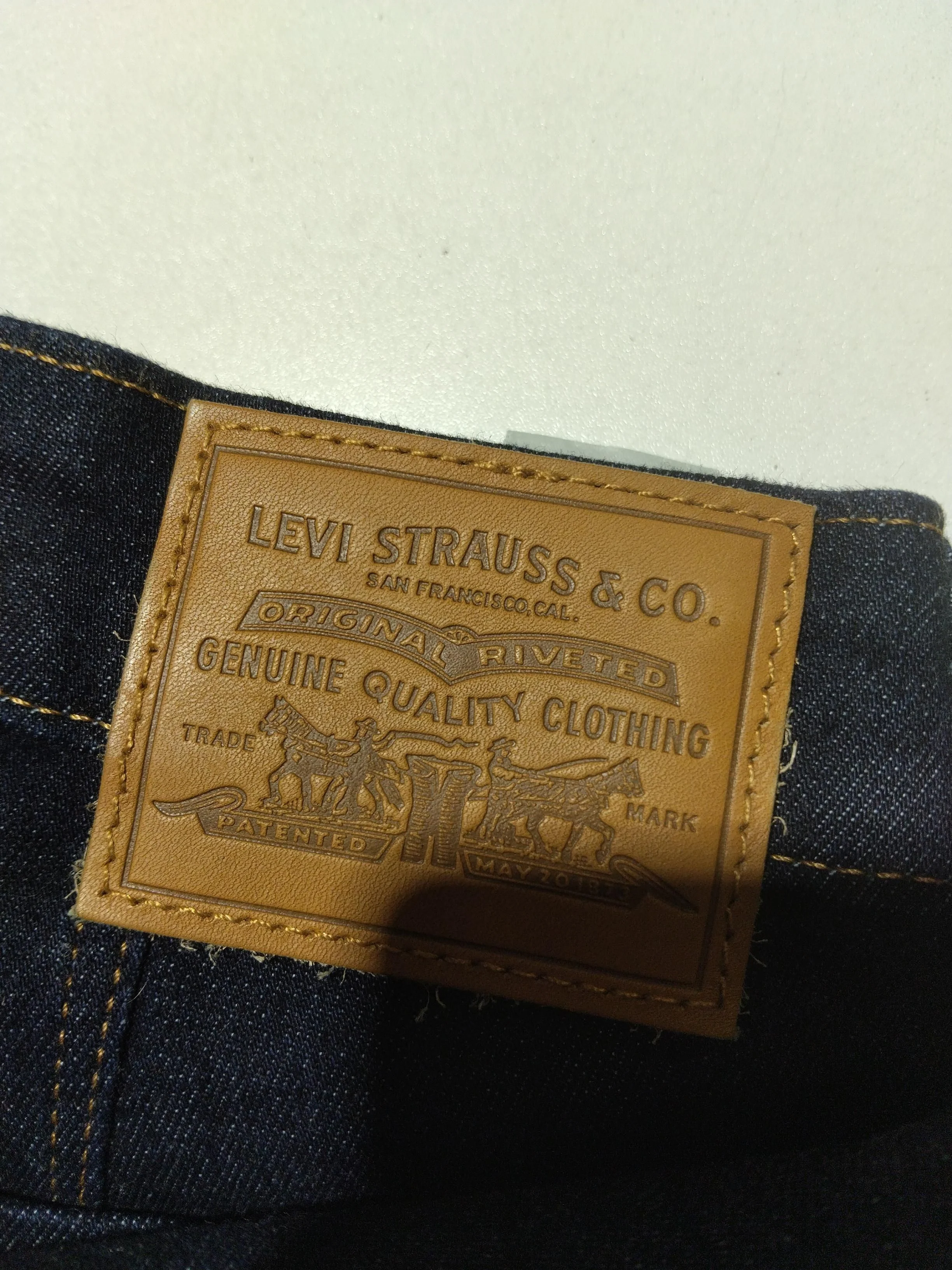 Levi’s Women's Jeans S Blue Cotton - Image 5