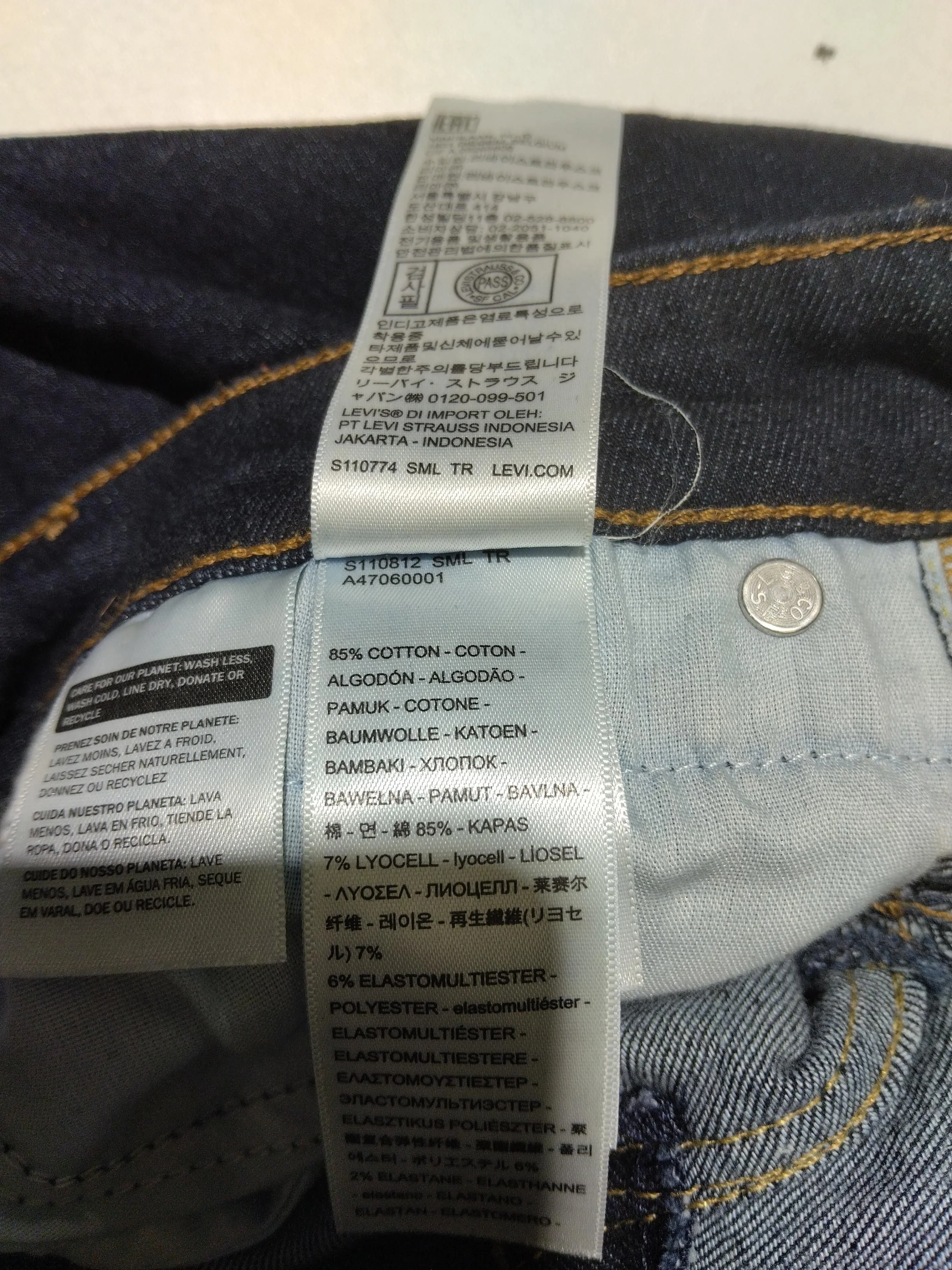 Levi’s Women's Jeans S Blue Cotton - Image 6