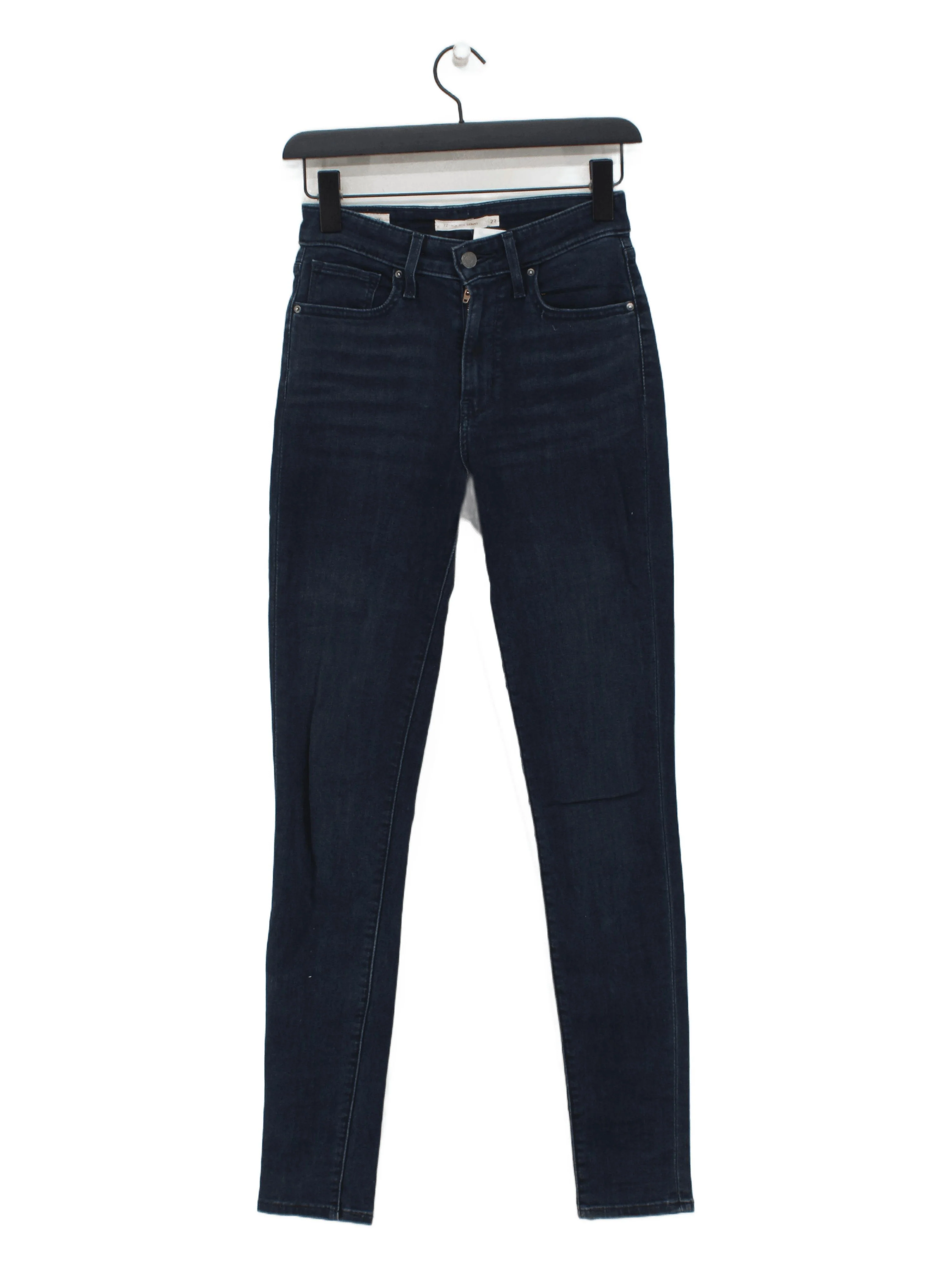 Levi’s Women's Jeans S Blue Cotton with Polyester, Elastane Skinny