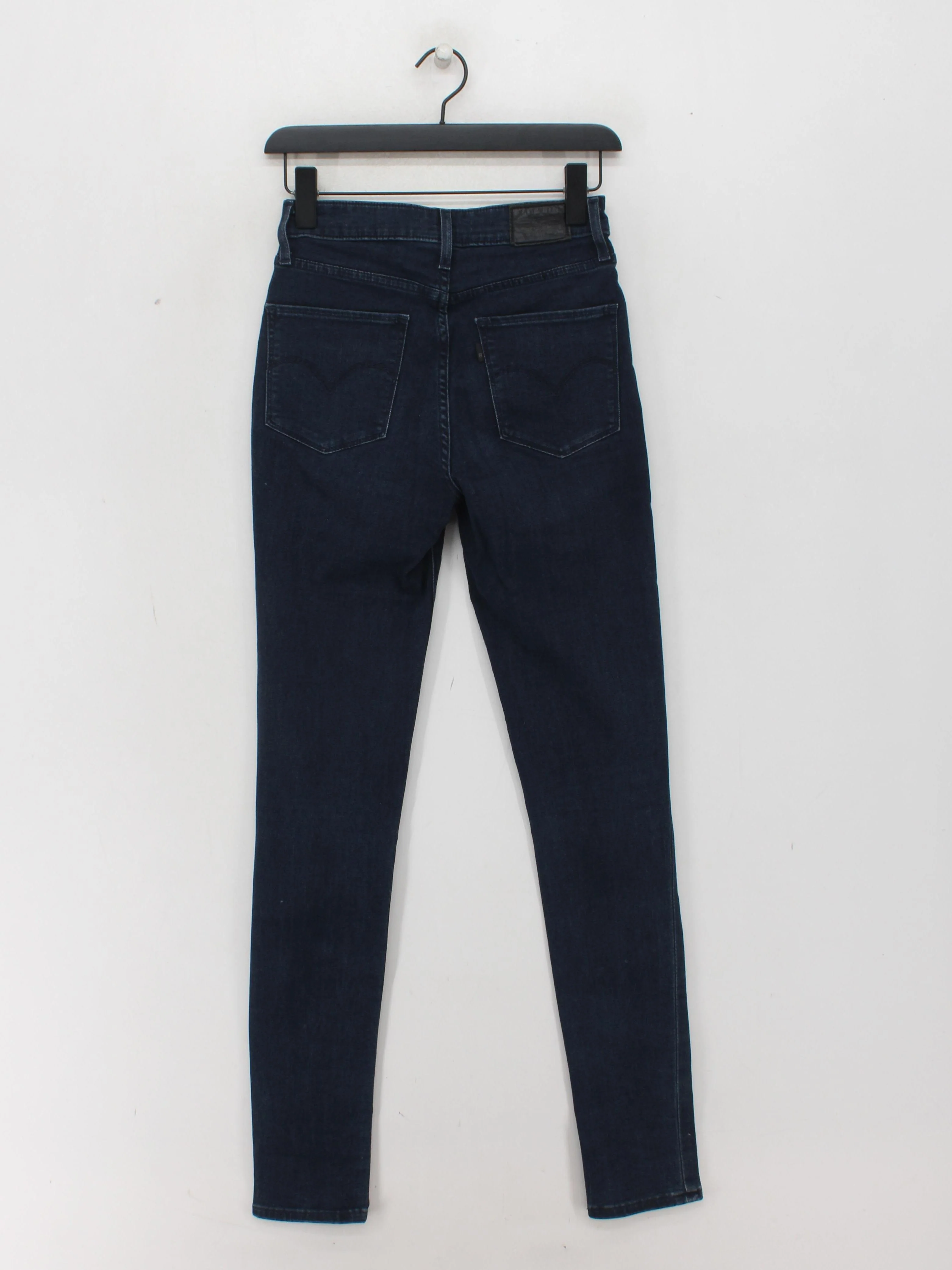 Levi’s Women's Jeans S Blue Cotton with Polyester, Elastane Skinny - Image 2