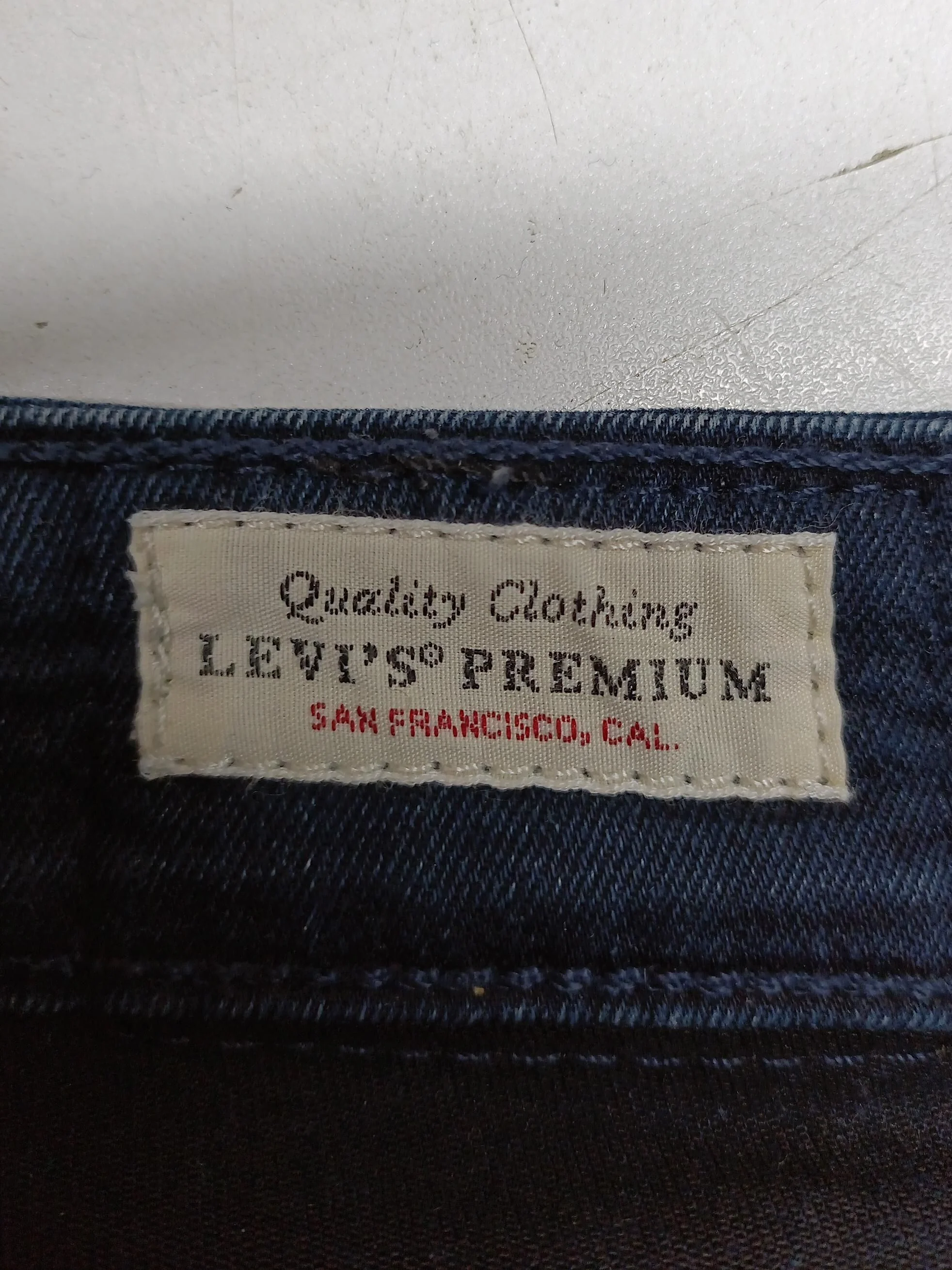 Levi’s Women's Jeans S Blue Cotton with Polyester, Elastane Skinny - Image 5