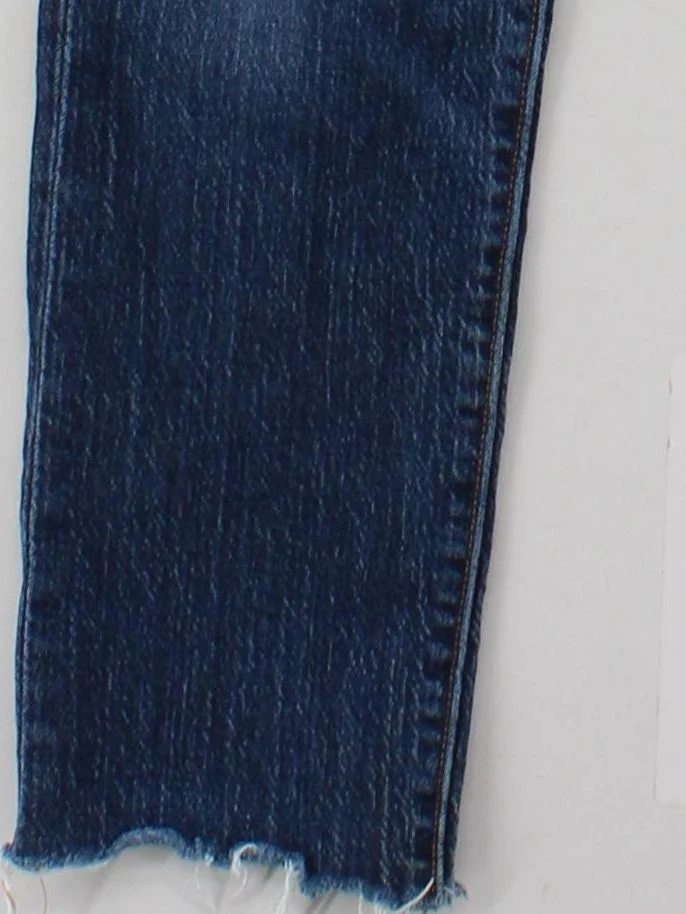 Levi’s Women's Jeans S Blue Cotton with Polyester, Elastane Straight - Image 4