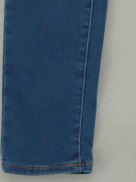 Levi’s Women's Jeans UK 12 Blue Cotton with Polyester, Elastane Jegging - Image 4