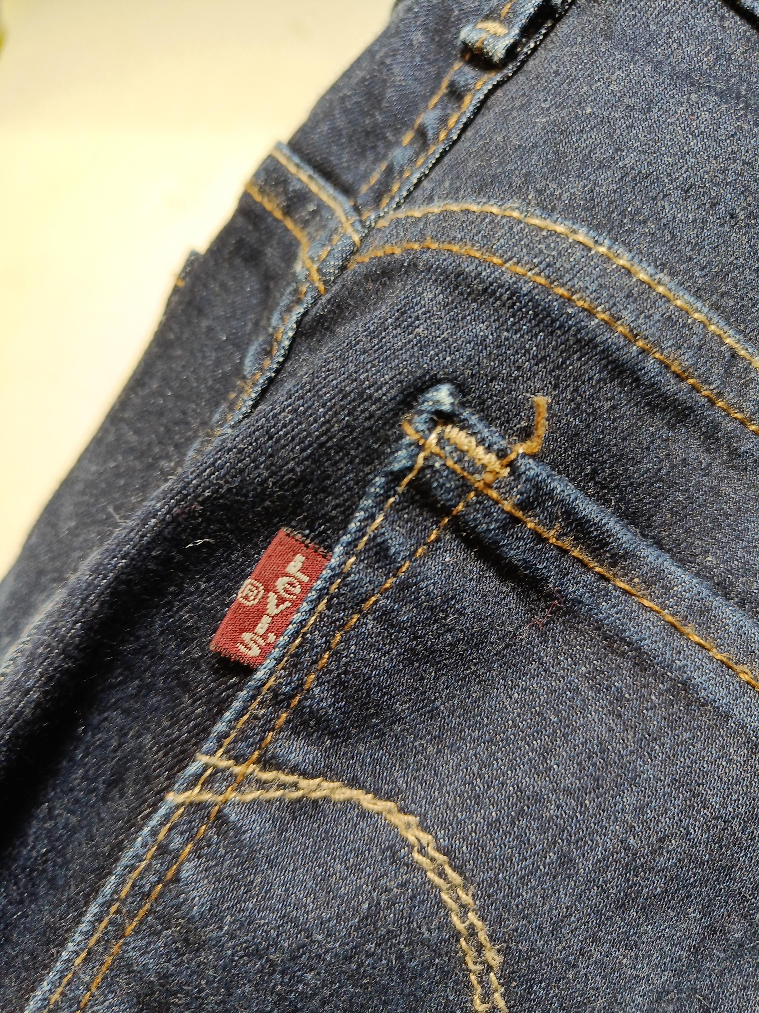 Levi’s Women's Jeans UK 2 Blue Cotton with Elastane Skinny - Image 5
