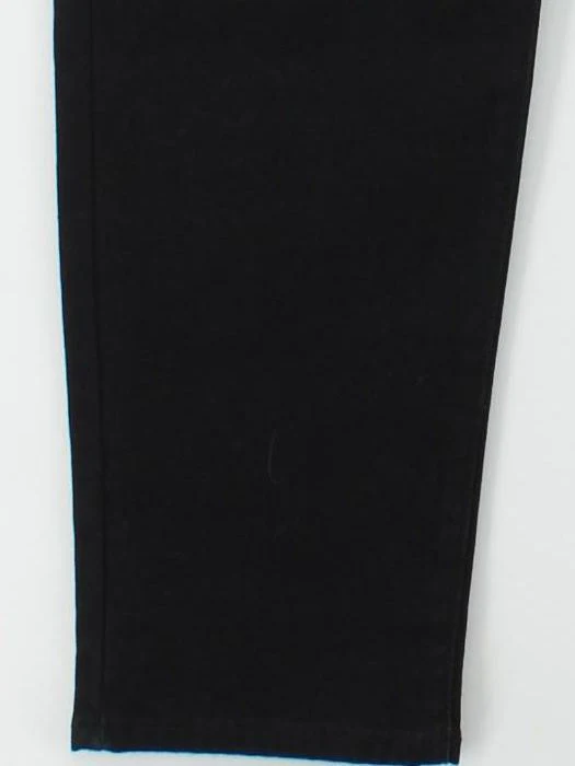 Levi’s Women's Jeans UK 20 Black Cotton with Polyester, Elastane Skinny - Image 4