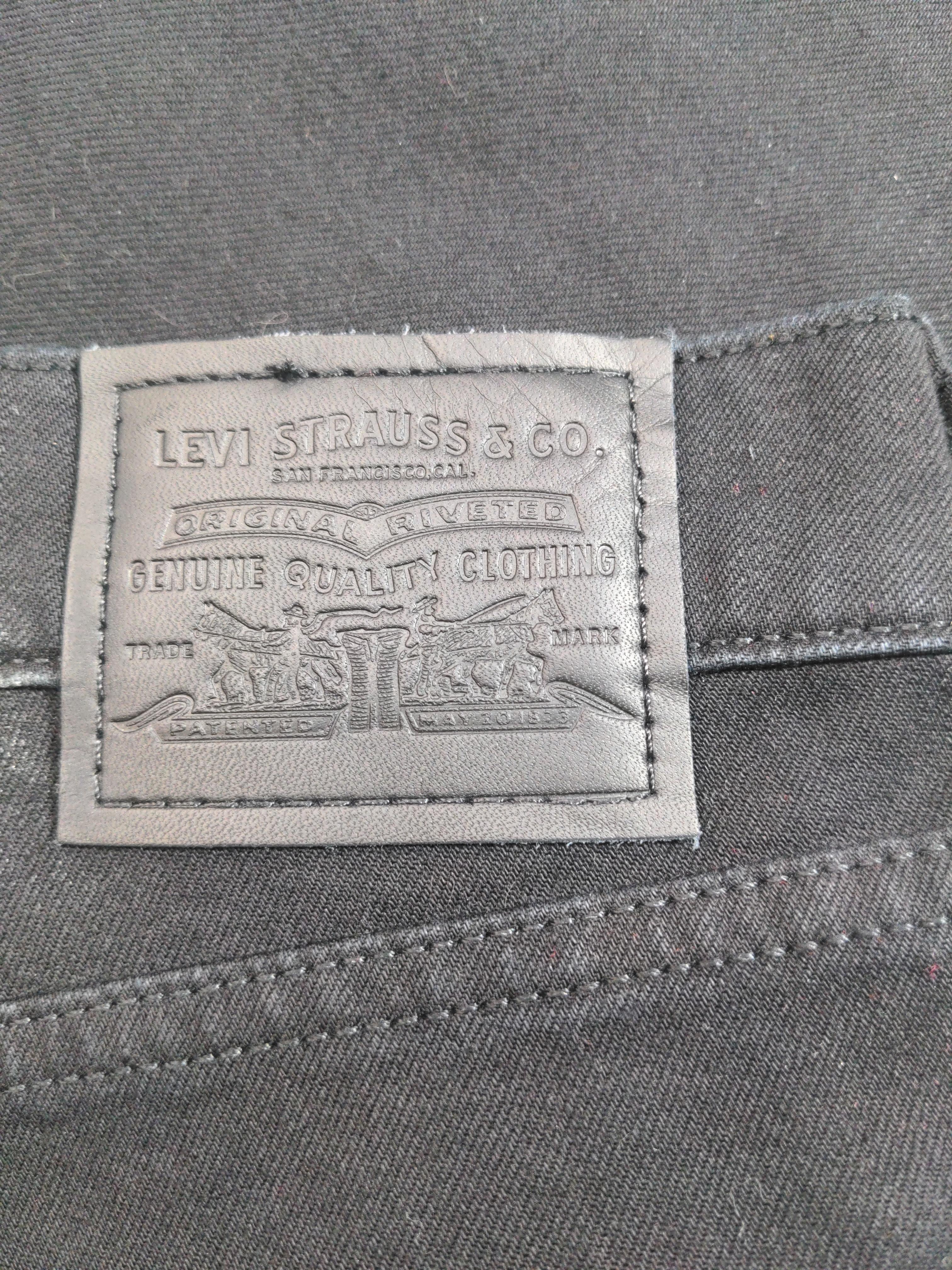 Levi’s Women's Jeans UK 20 Black Cotton with Polyester, Elastane Skinny - Image 5