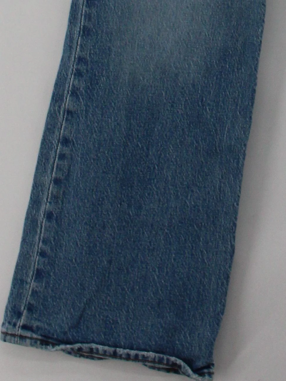 Levi’s Women's Jeans UK 8 Blue Cotton with Elastane Wide-Leg - Image 4