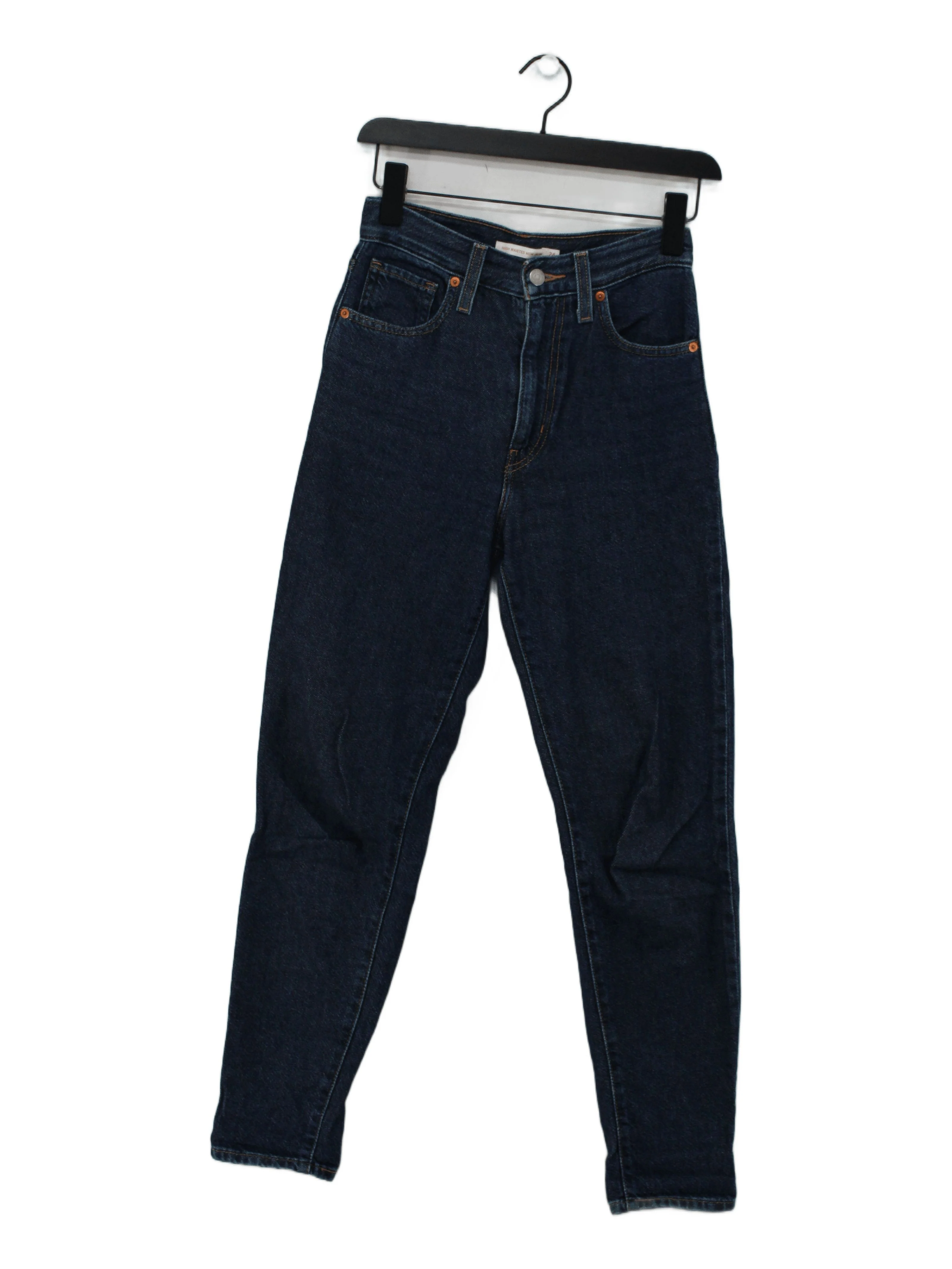 Levi’s Women's Jeans W 24 in Blue 100% Cotton Mom