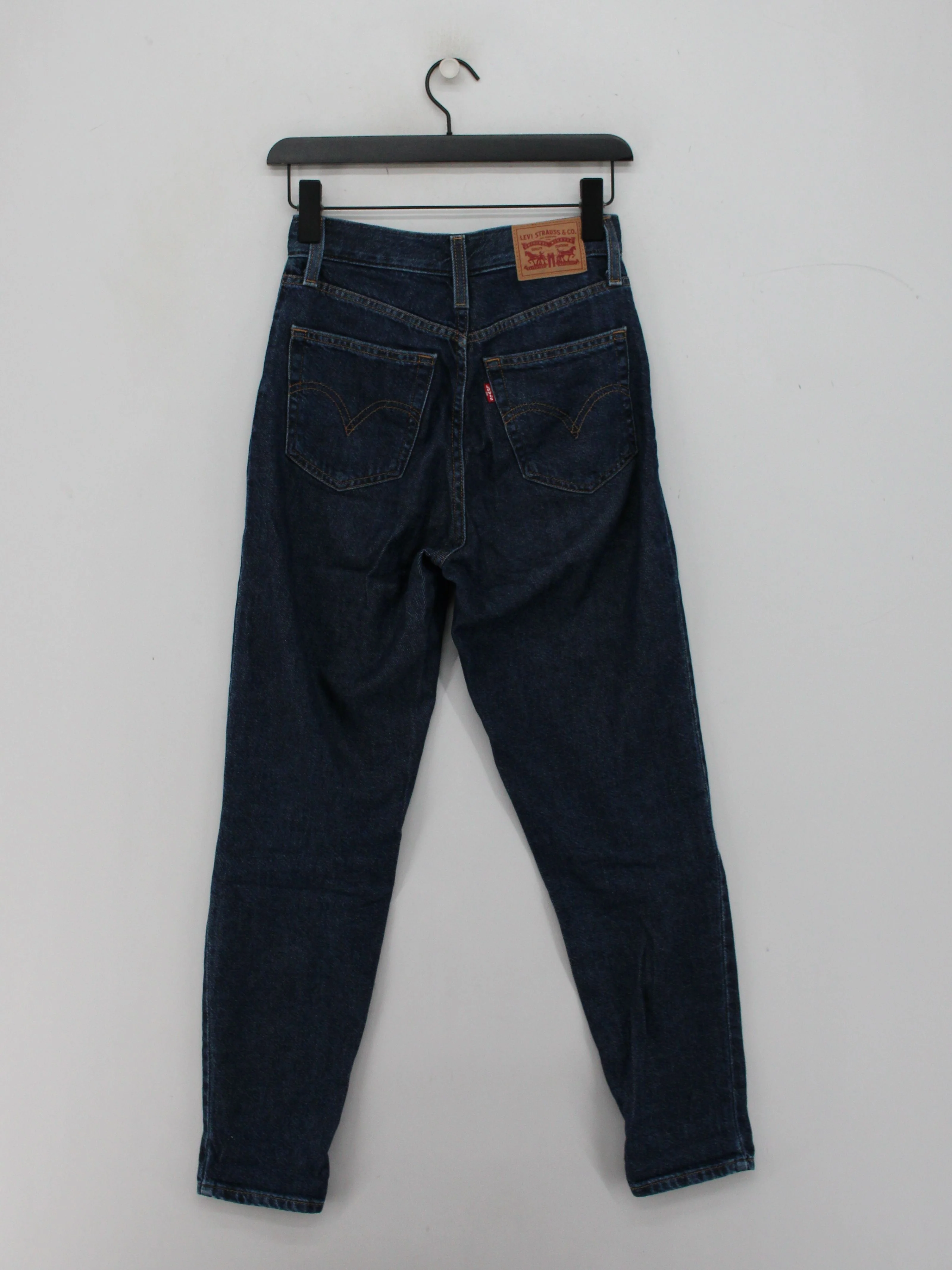 Levi’s Women's Jeans W 24 in Blue 100% Cotton Mom - Image 2