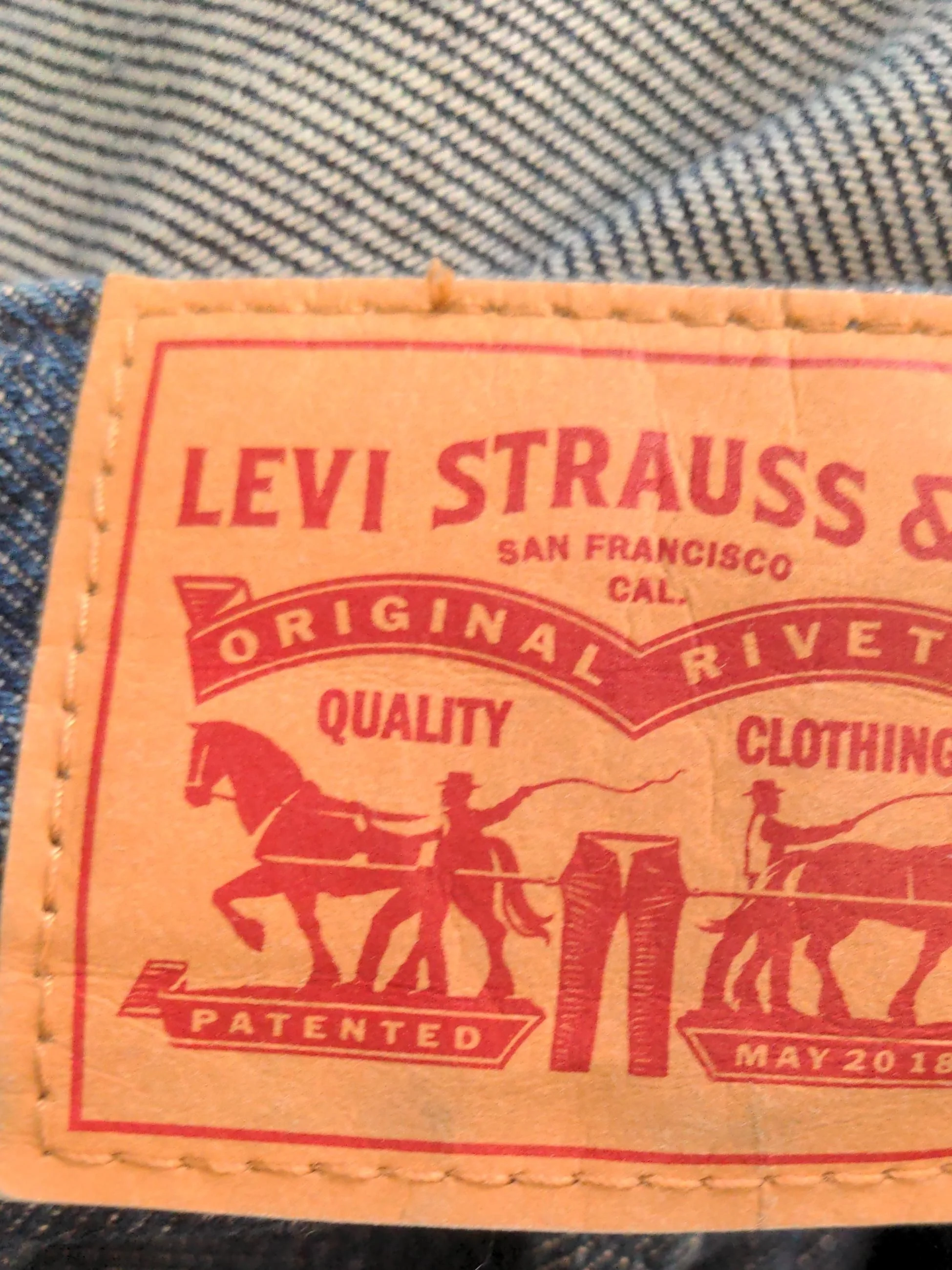 Levi’s Women's Jeans W 24 in Blue 100% Cotton Mom - Image 5