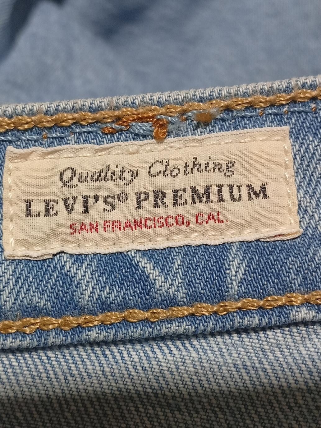Levi’s Women's Jeans W 24 in; L 28 in Blue Cotton with Elastane Mom - Image 5