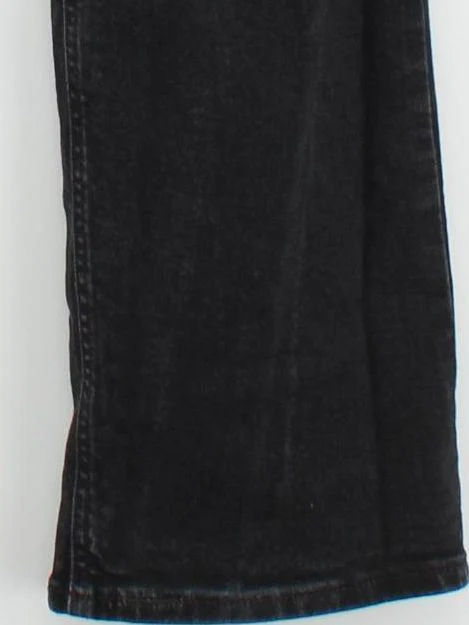 Levi’s Women's Jeans W 25 in Black Cotton with Polyester, Elastane Flared - Image 4