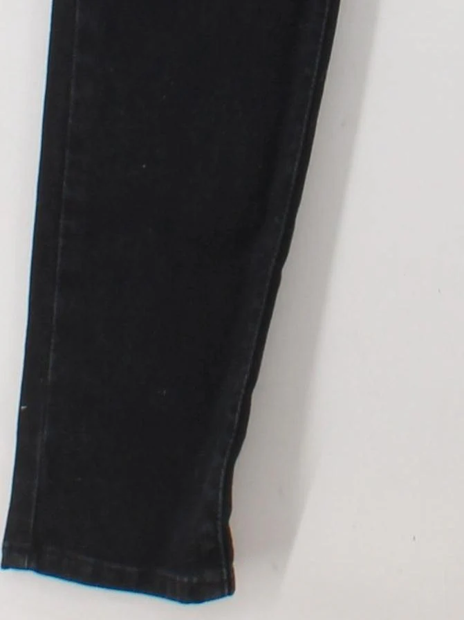 Levi’s Women's Jeans W 25 in Black Cotton with Polyester, Elastane Skinny - Image 4