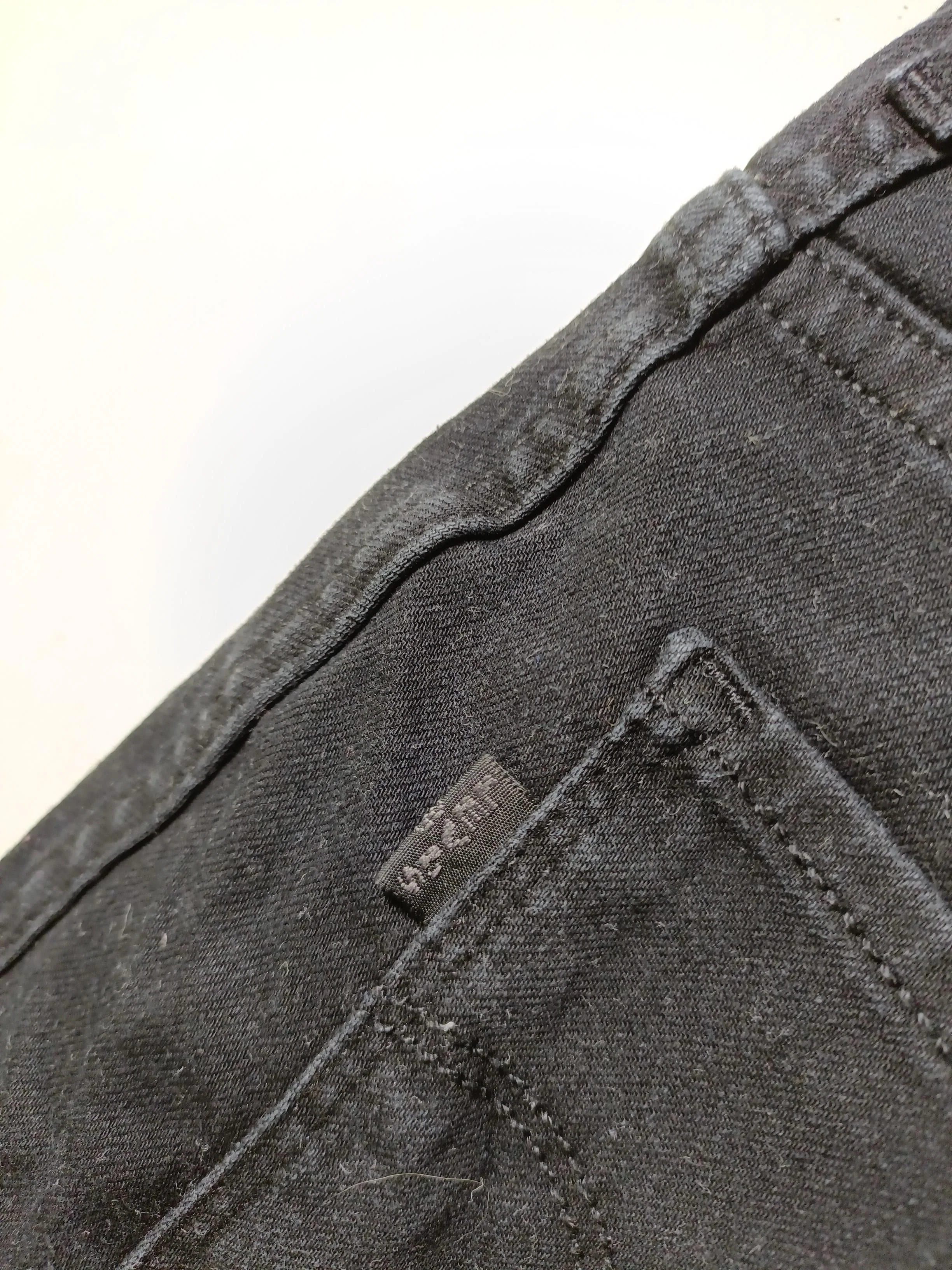 Levi’s Women's Jeans W 25 in Black Cotton with Polyester, Elastane Skinny - Image 5