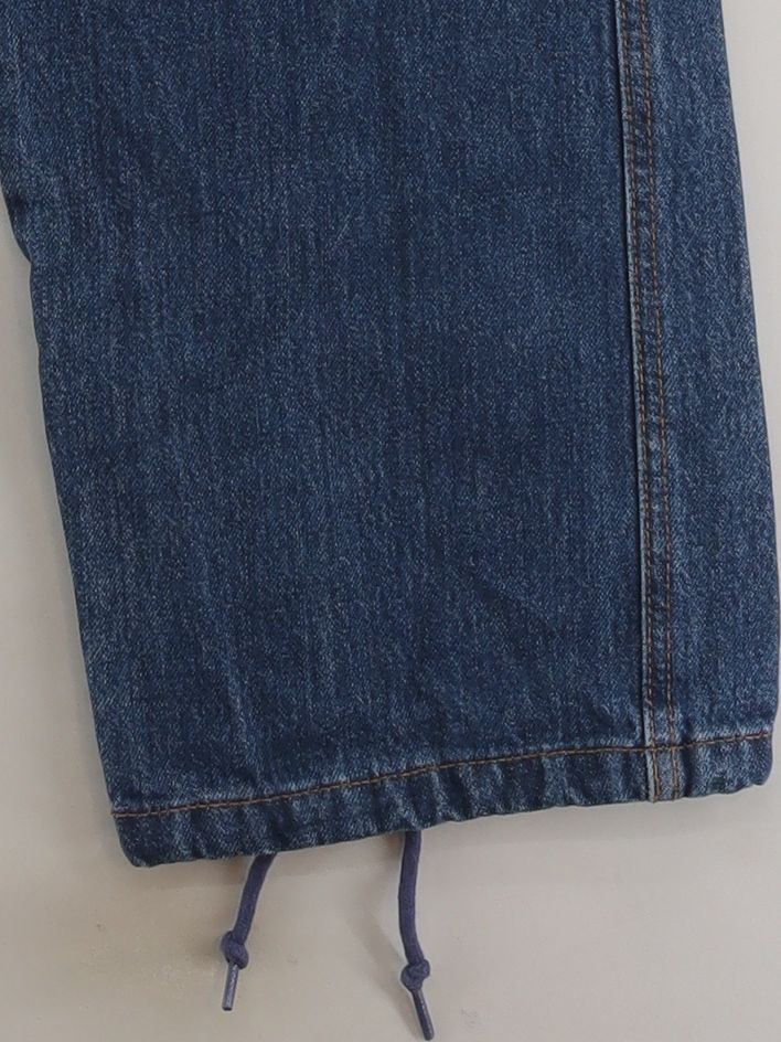 Levi’s Women's Jeans W 25 in Blue 100% Cotton Wide-Leg - Image 4