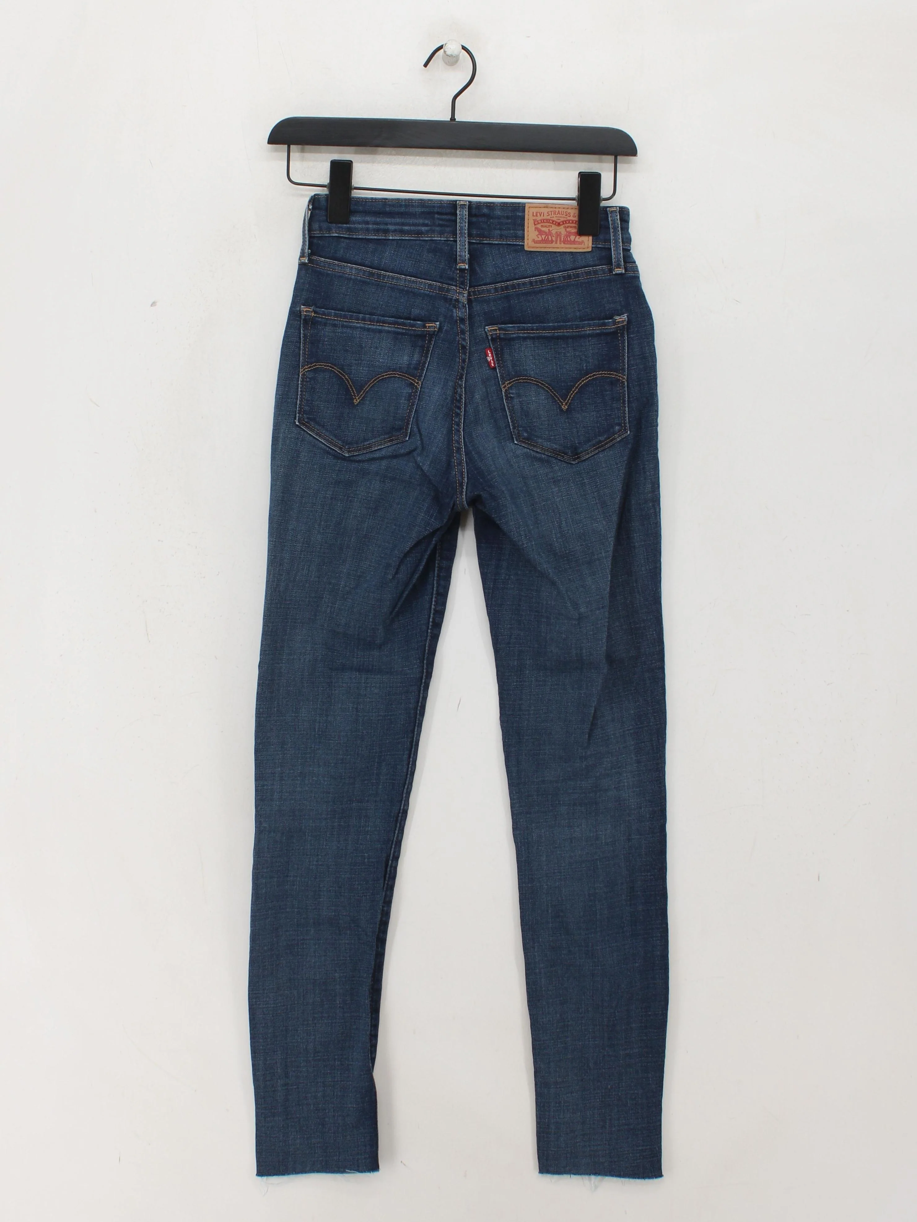 Levi’s Women's Jeans W 25 in Blue 100% Other Skinny - Image 2