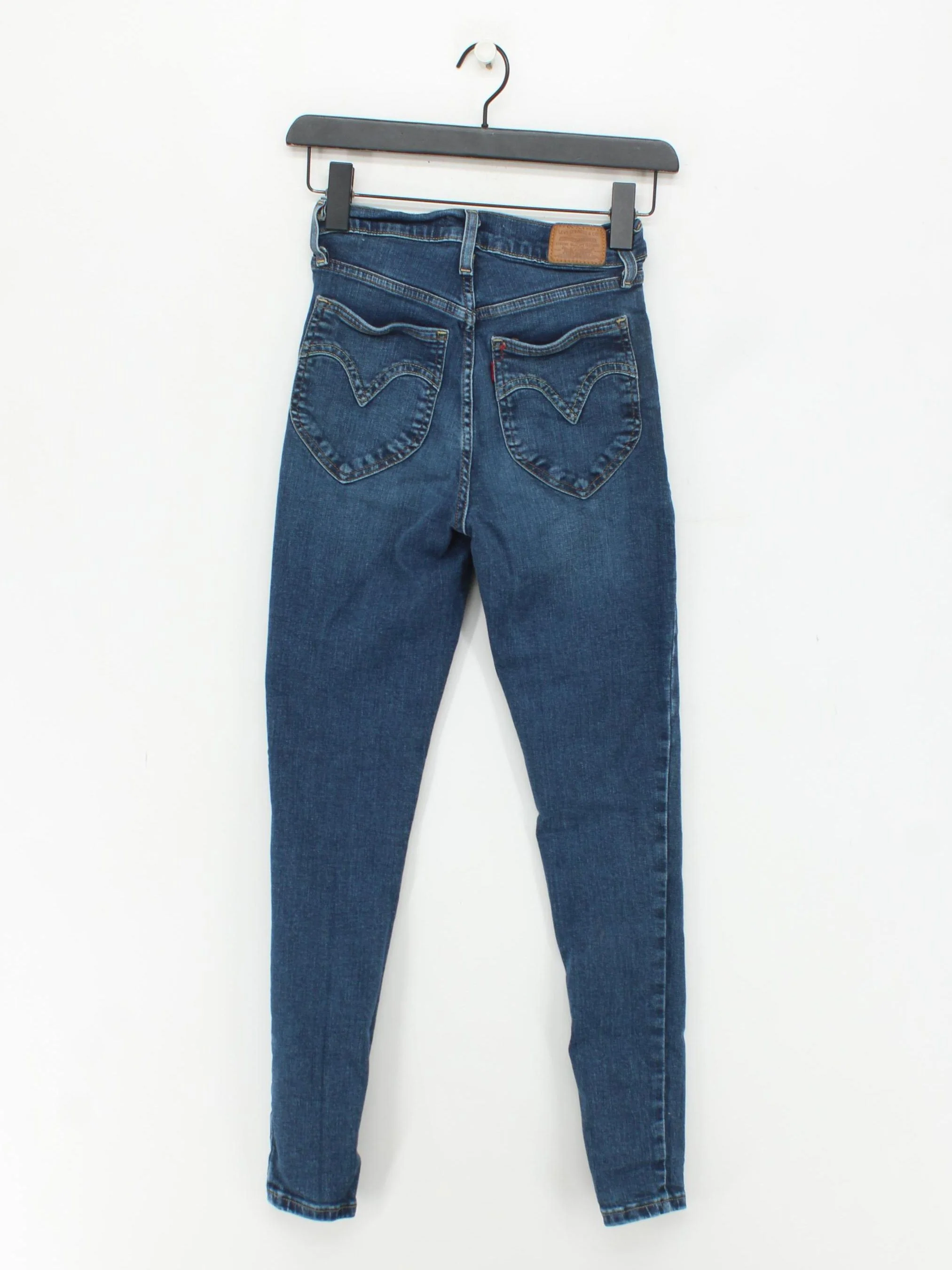 Levi’s Women's Jeans W 25 in Blue Cotton with Elastane, Lyocell Modal Skinny - Image 2