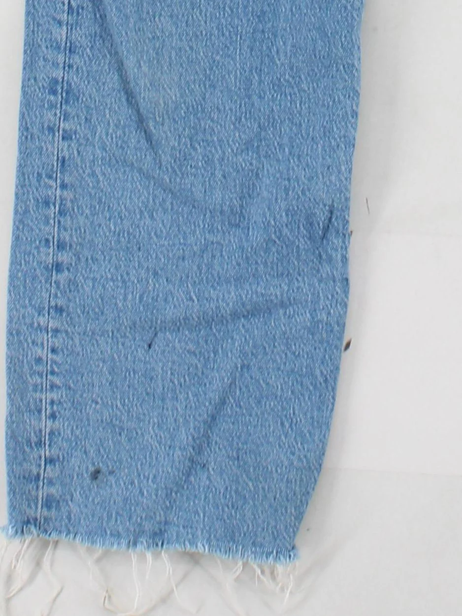 Levi’s Women's Jeans W 25 in Blue Cotton with Elastane Straight - Image 4