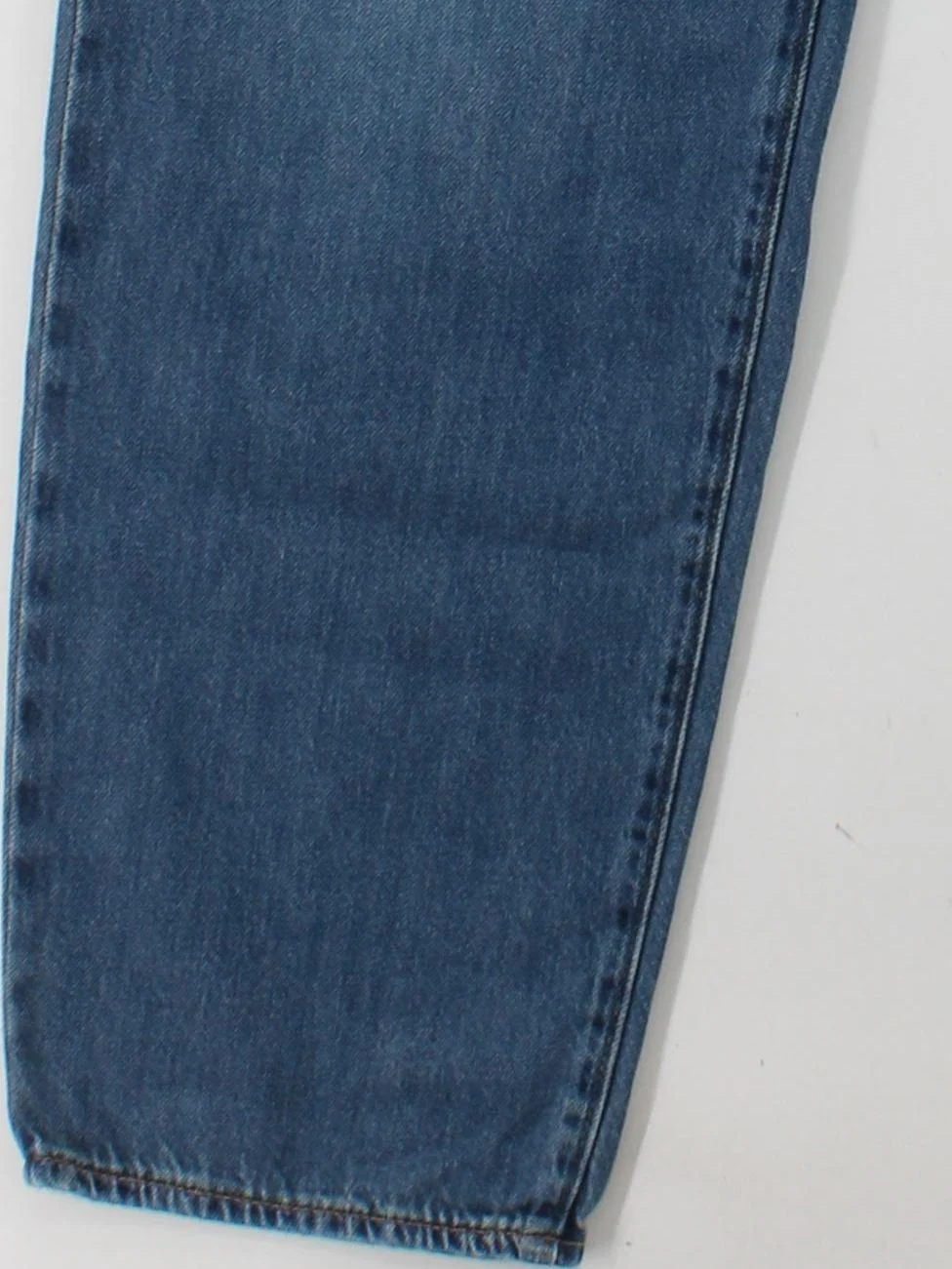 Levi’s Women's Jeans W 25 in Blue Cotton with Lyocell Modal Wide-Leg - Image 4