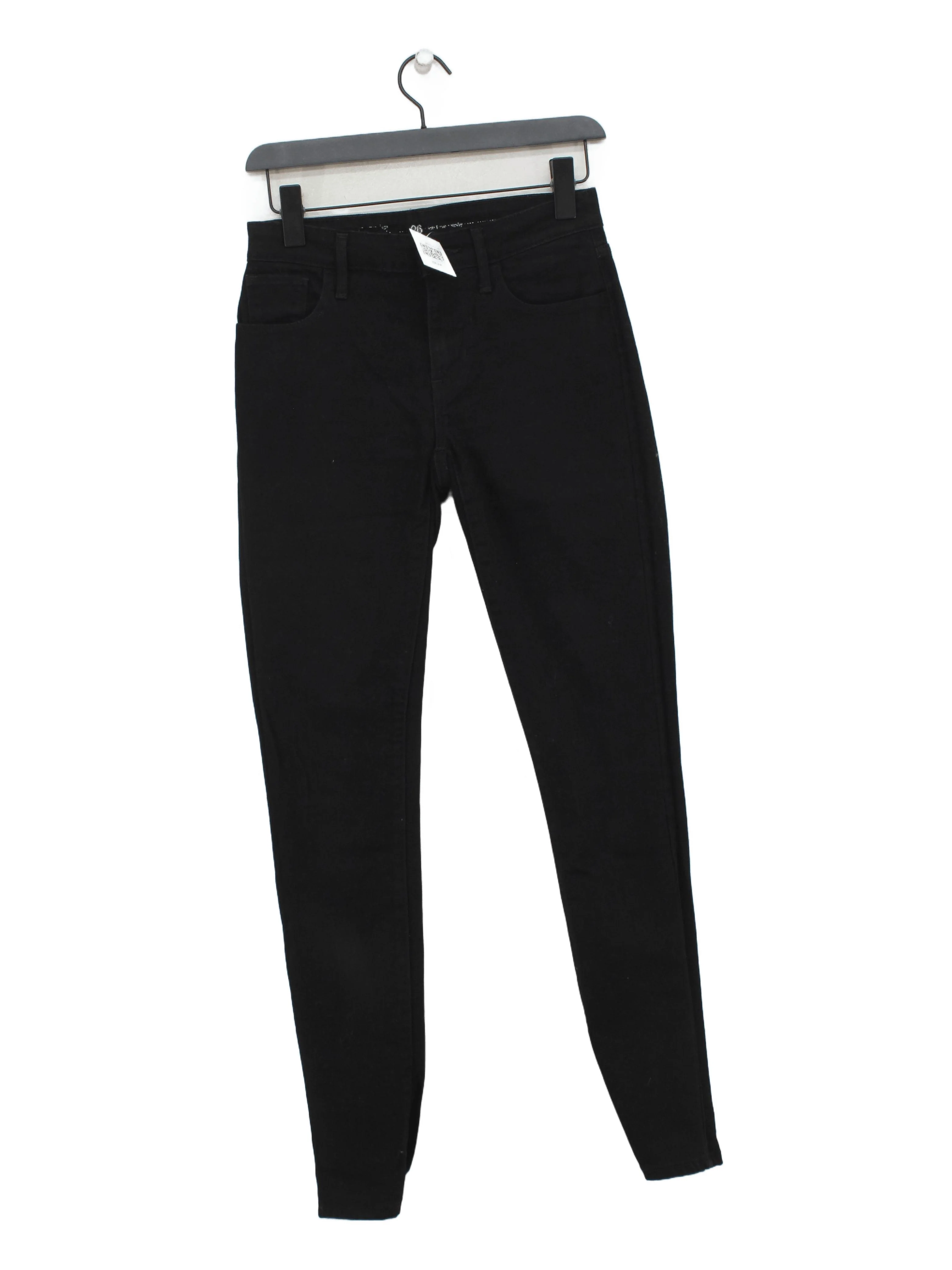 Levi’s Women's Jeans W 26 in Black Cotton with Elastane Skinny
