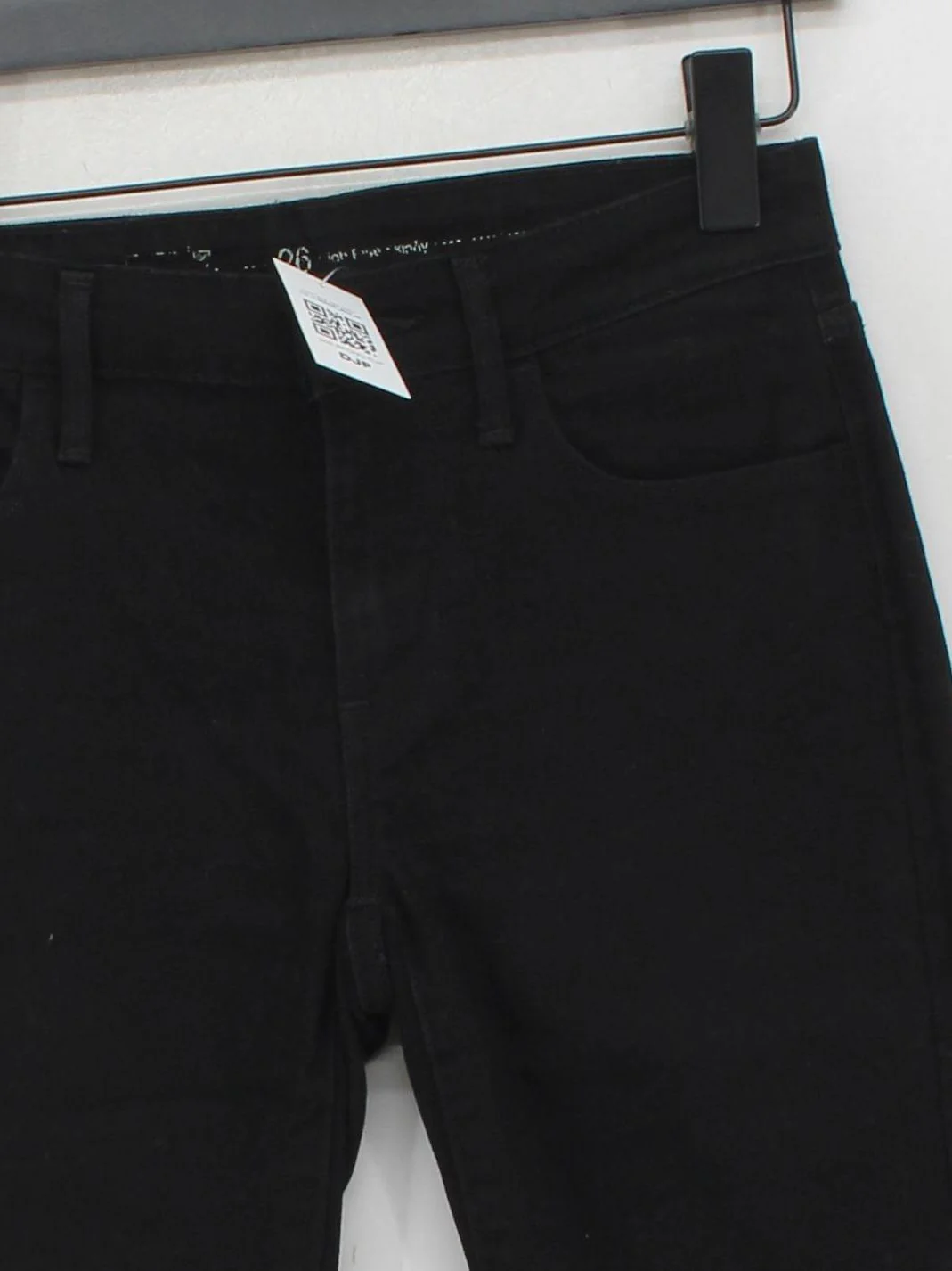 Levi’s Women's Jeans W 26 in Black Cotton with Elastane Skinny - Image 3