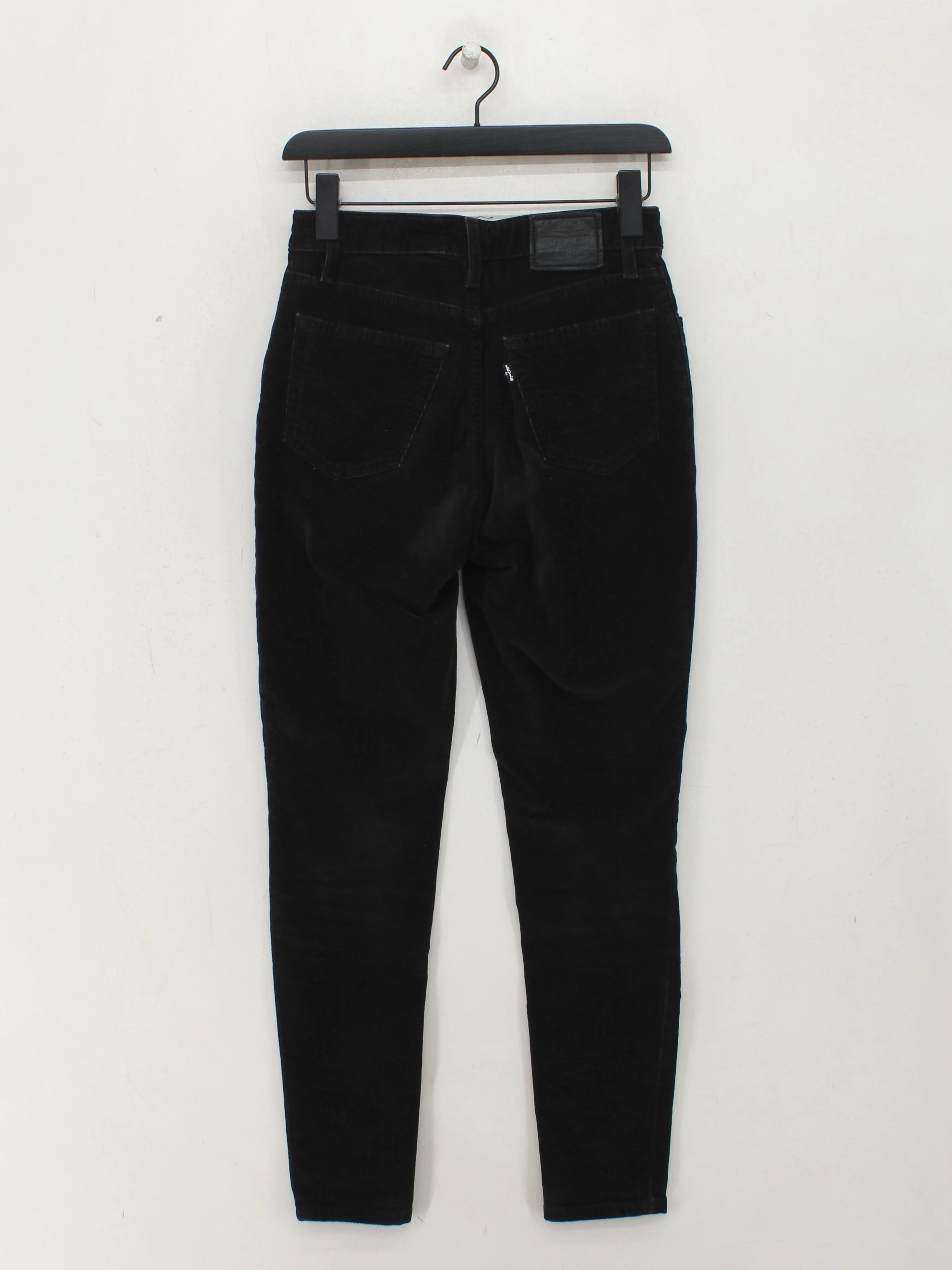 Levi’s Women's Jeans W 26 in Black Cotton with Elastane Skinny - Image 2
