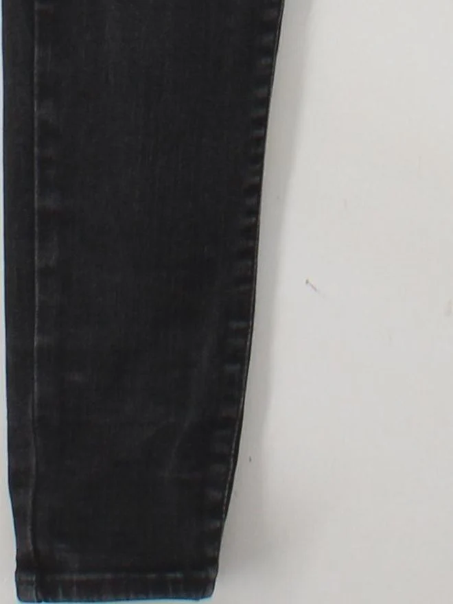 Levi’s Women's Jeans W 26 in Black Cotton with Polyester, Elastane Skinny - Image 4