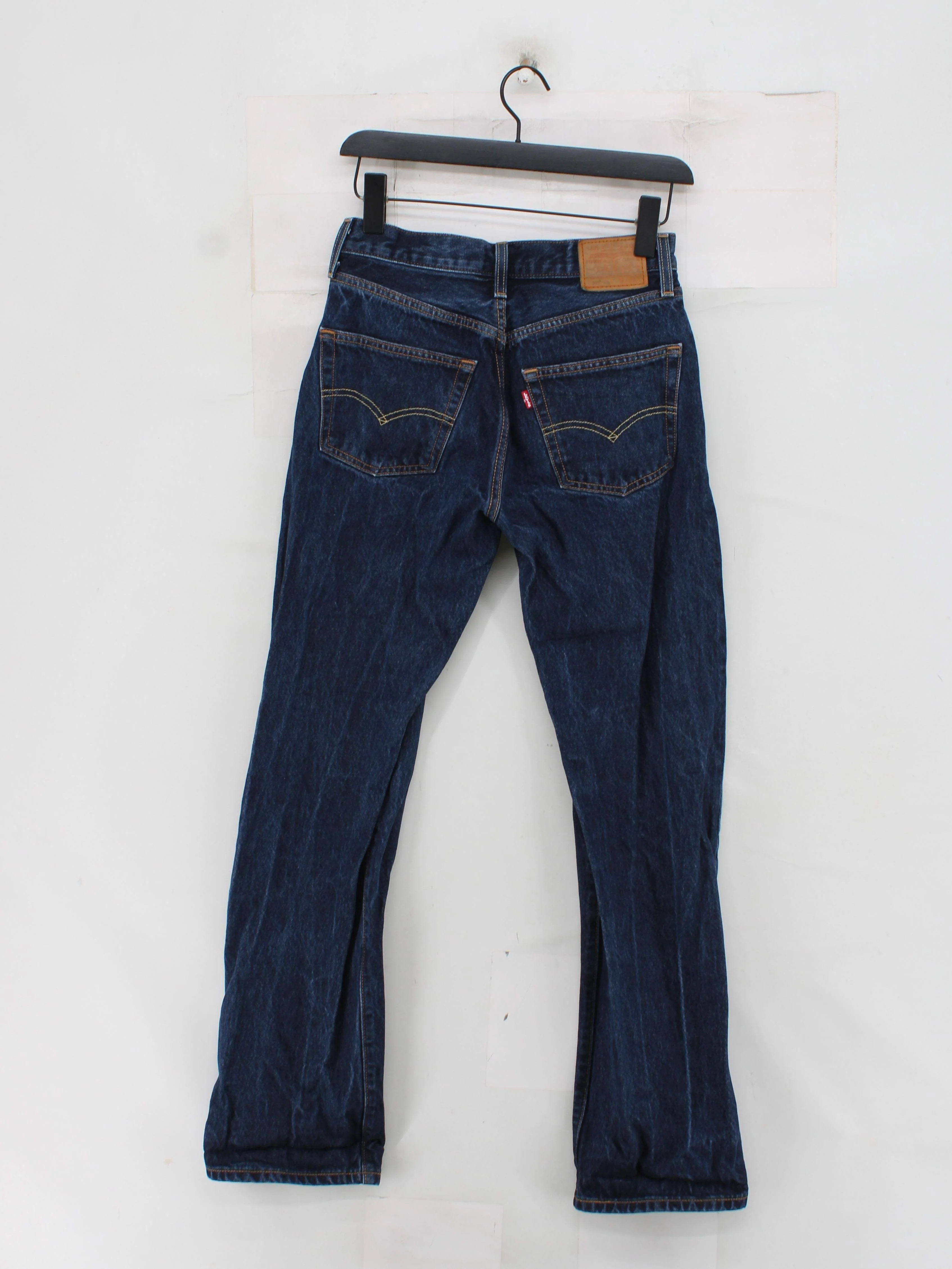 Levi’s Women's Jeans W 26 in Blue 100% Cotton Straight - Image 2