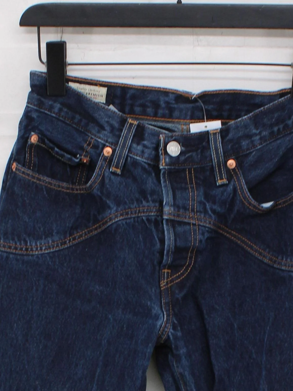 Levi’s Women's Jeans W 26 in Blue 100% Cotton Straight - Image 3