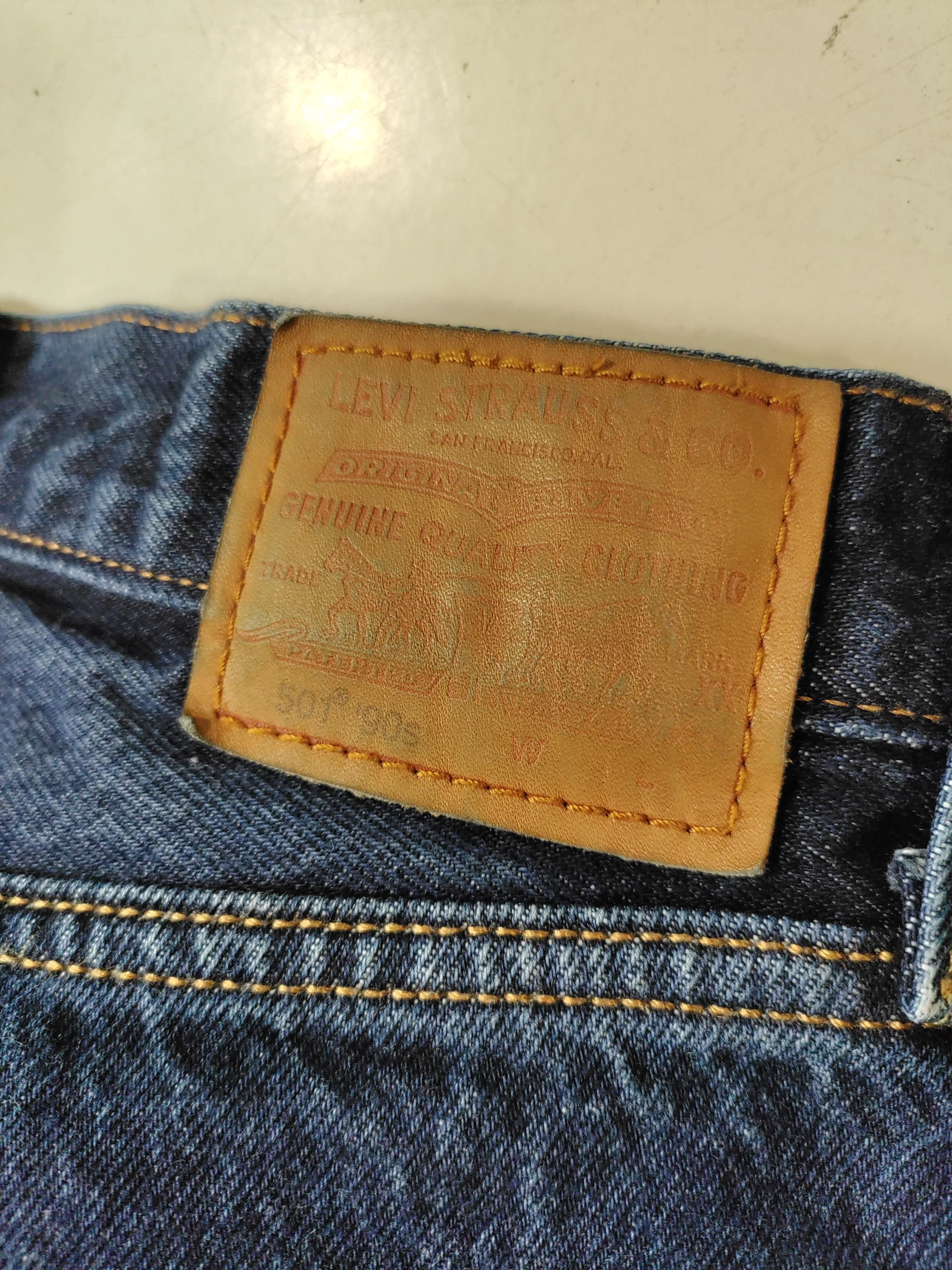 Levi’s Women's Jeans W 26 in Blue 100% Cotton Straight - Image 5