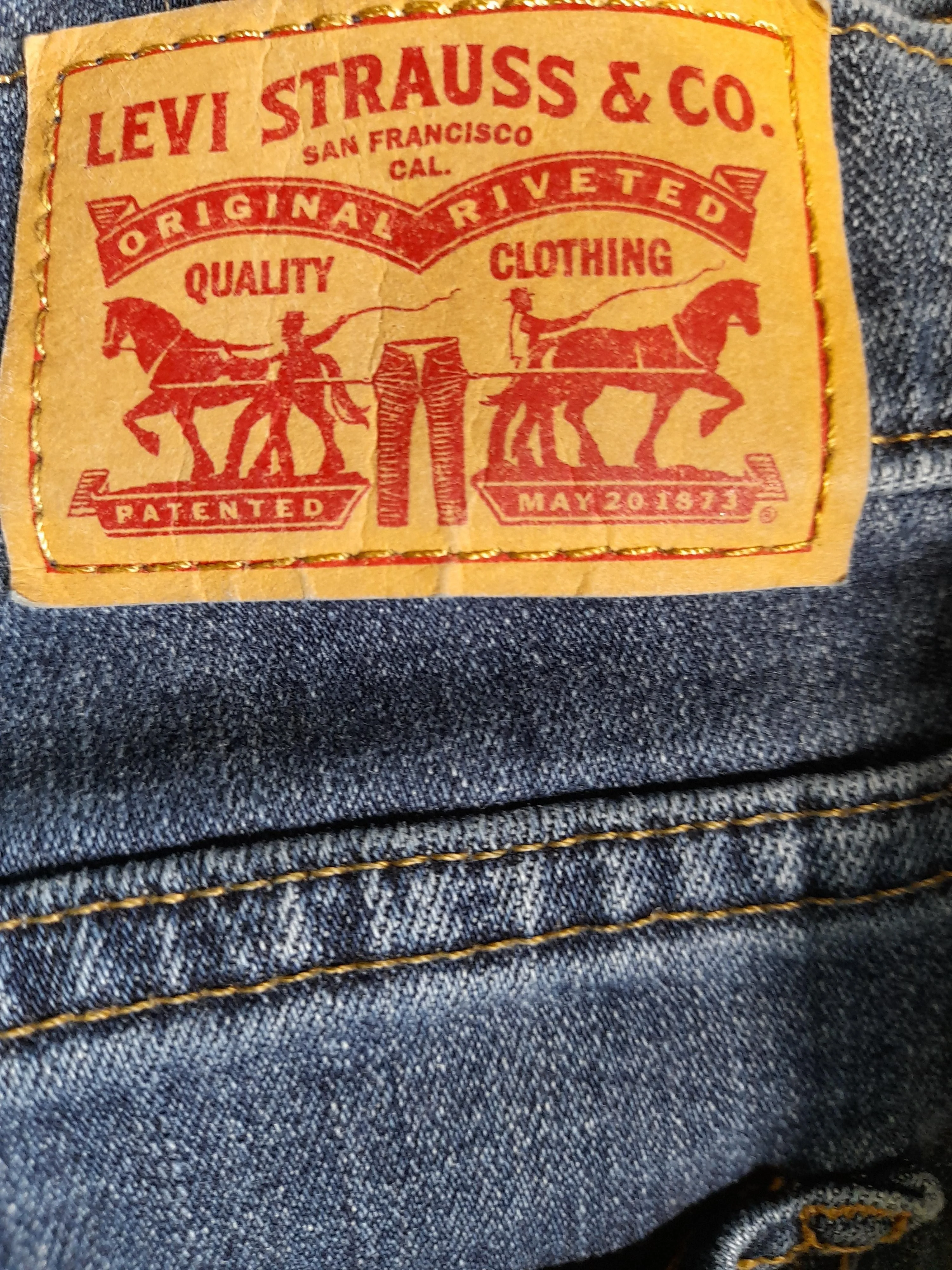Levi’s Women's Jeans W 26 in Blue Cotton - Image 6