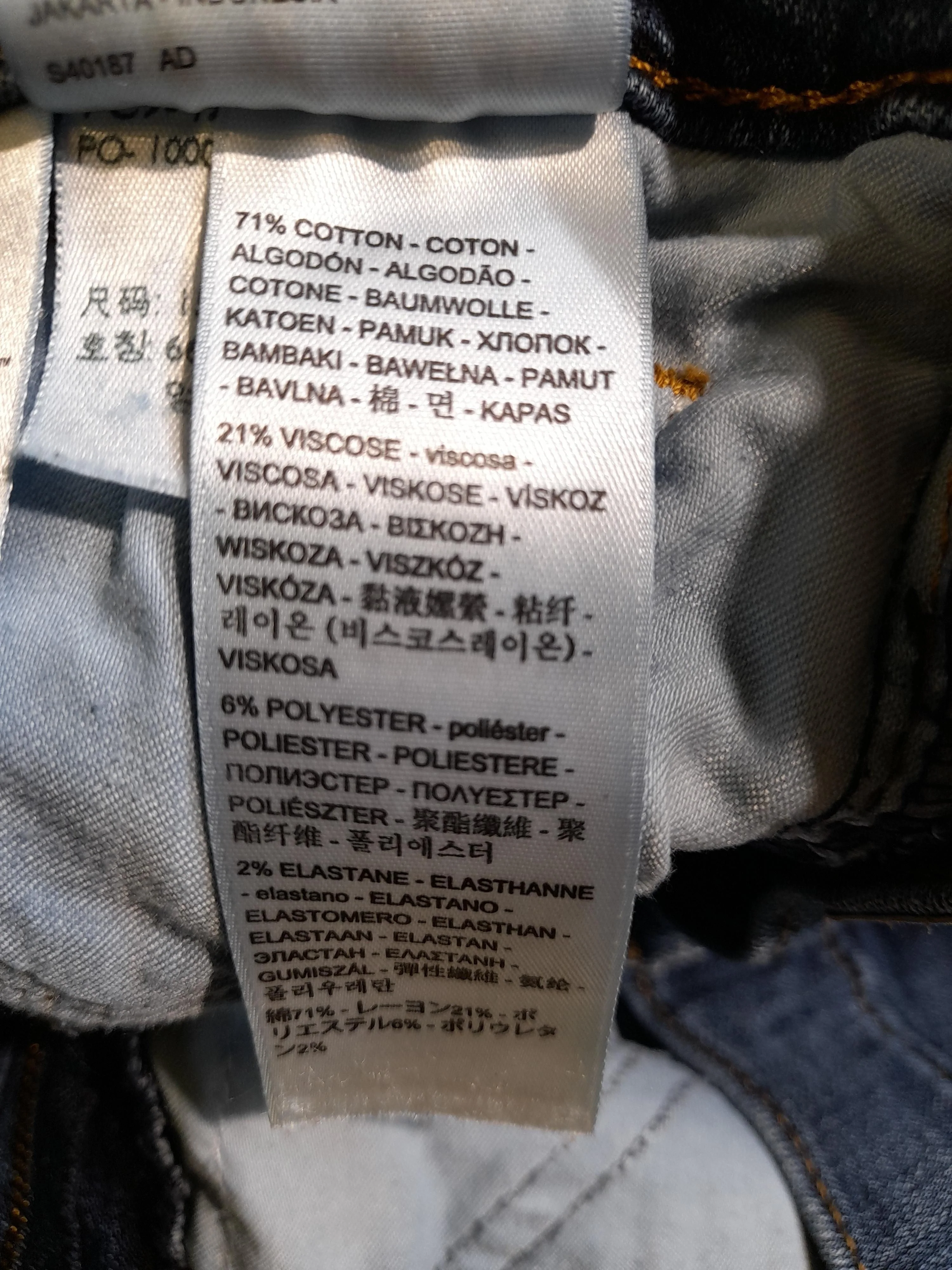 Levi’s Women's Jeans W 26 in Blue Cotton - Image 7