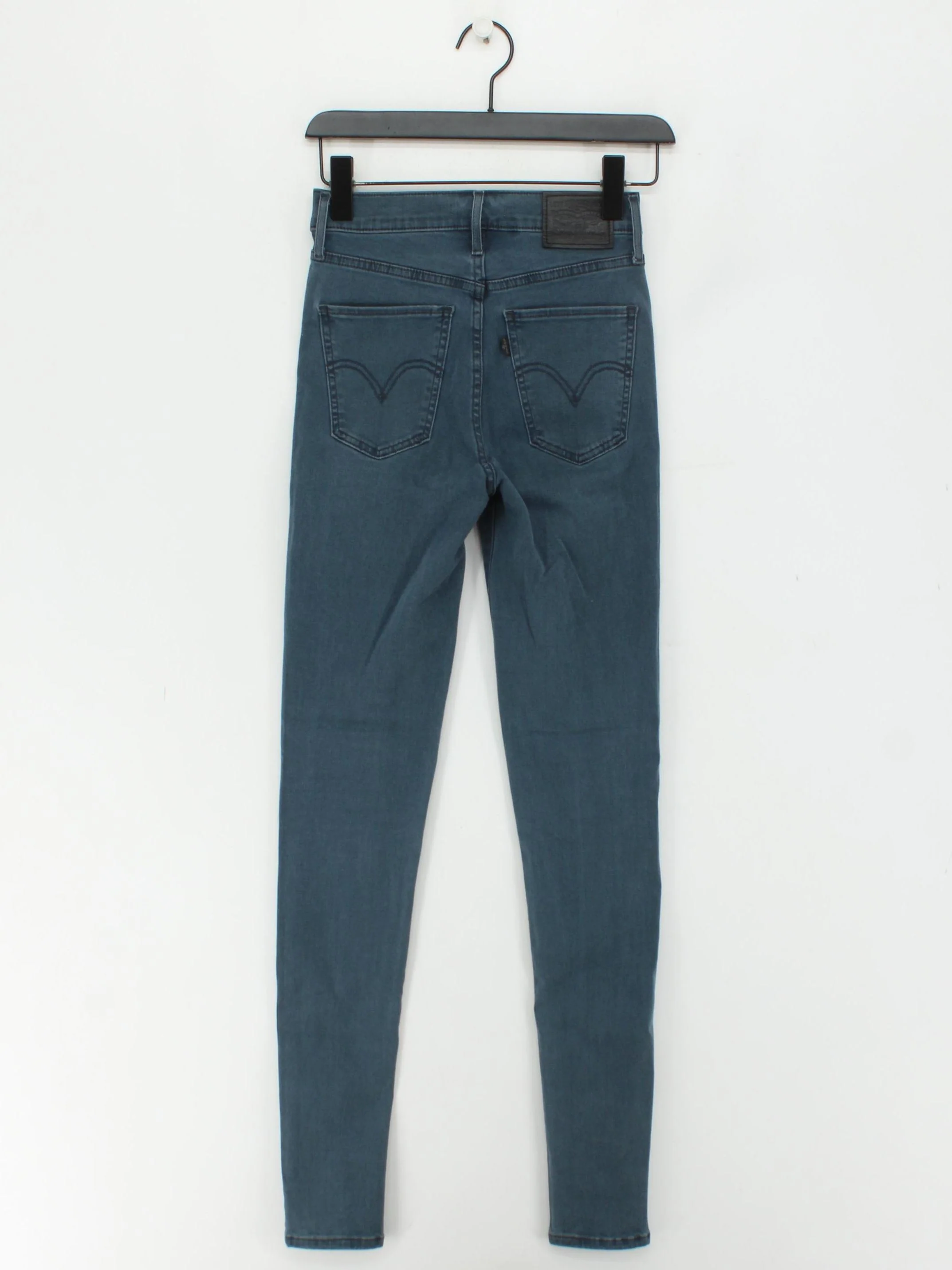 Levi’s Women's Jeans W 26 in Blue Cotton with Elastane, Other Skinny - Image 2
