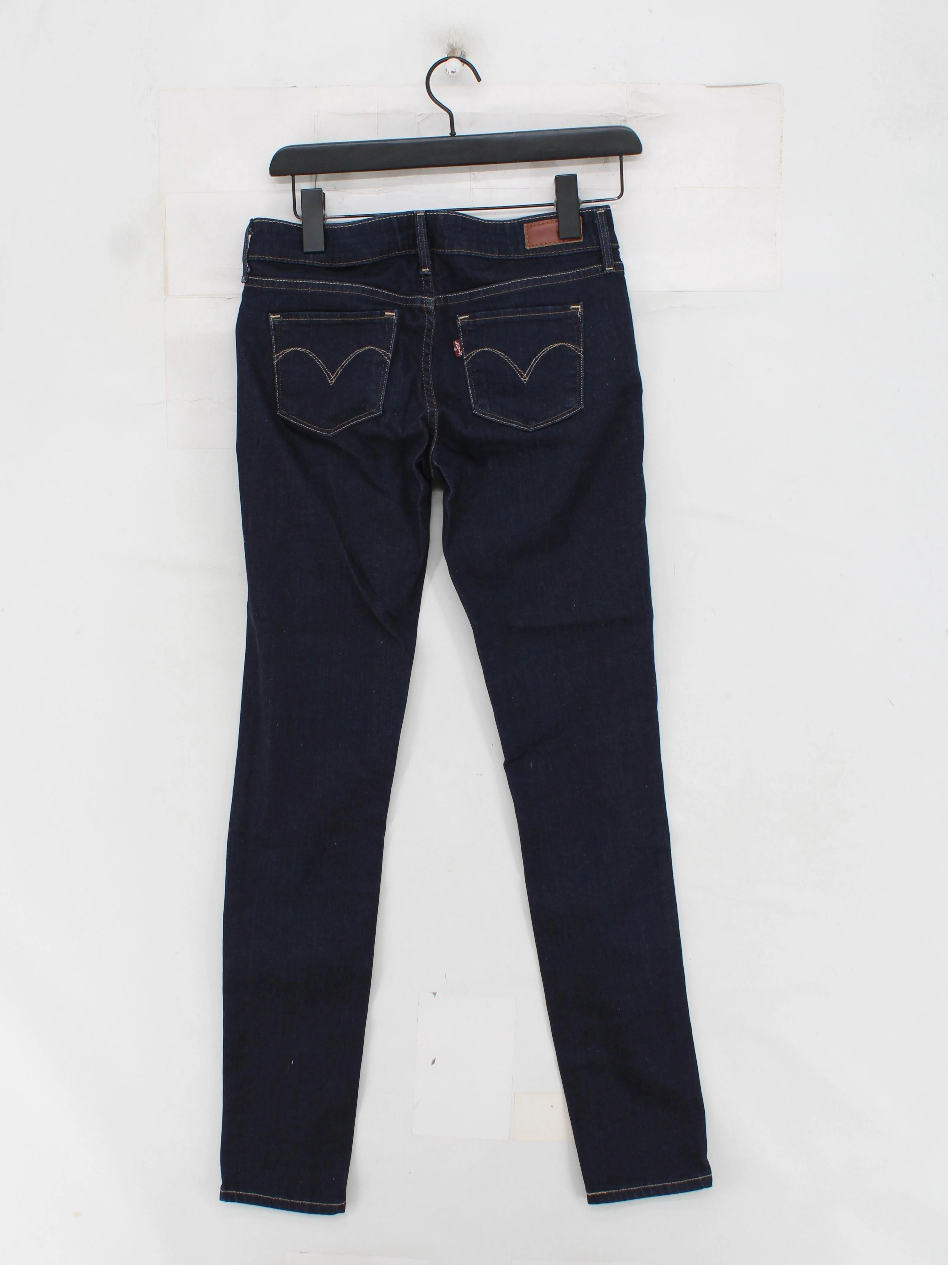 Levi’s Women's Jeans W 26 in Blue Cotton with Elastane Skinny - Image 2