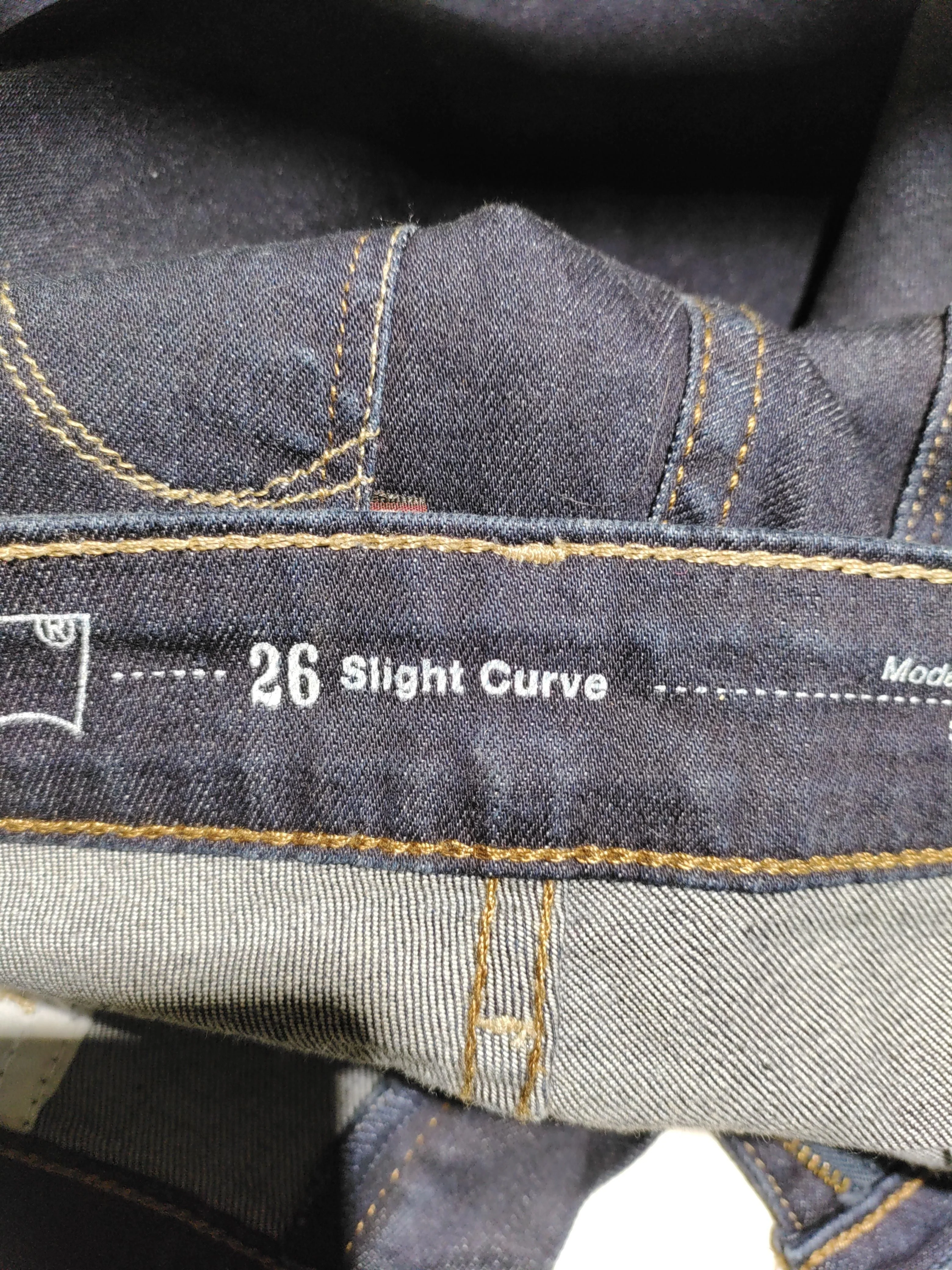 Levi’s Women's Jeans W 26 in Blue Cotton with Elastane Skinny - Image 5
