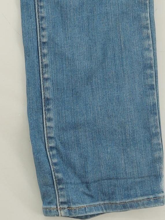 Levi’s Women's Jeans W 26 in Blue Cotton with Elastane Straight - Image 4