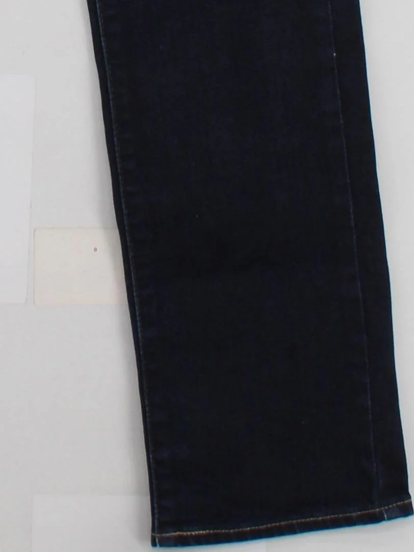 Levi’s Women's Jeans W 26 in Blue Cotton with Elastane Straight - Image 4