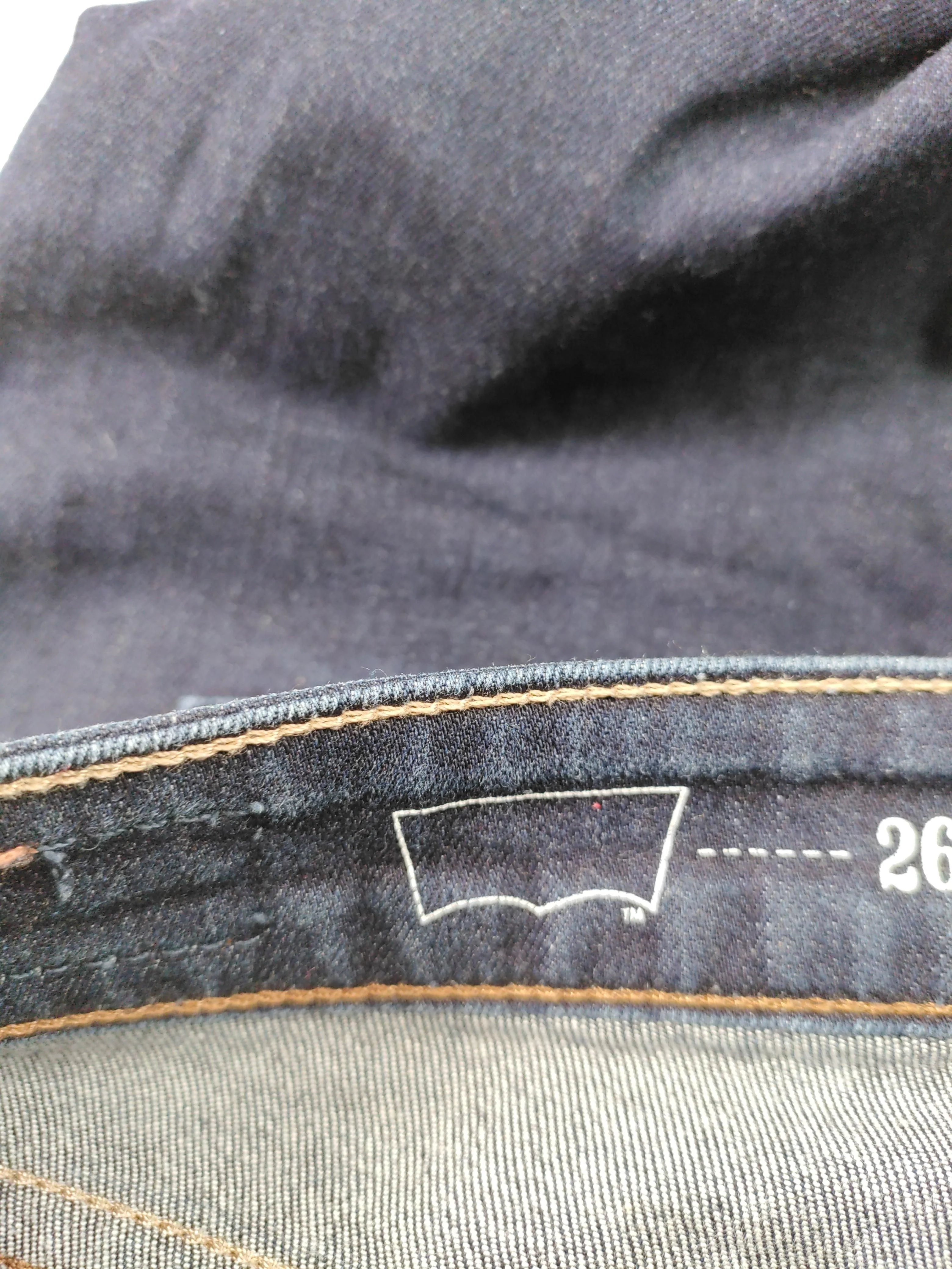 Levi’s Women's Jeans W 26 in Blue Cotton with Elastane Straight - Image 5
