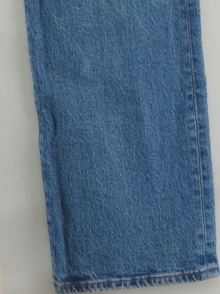 Levi’s Women's Jeans W 26 in Blue Cotton with Elastane Straight - Image 4