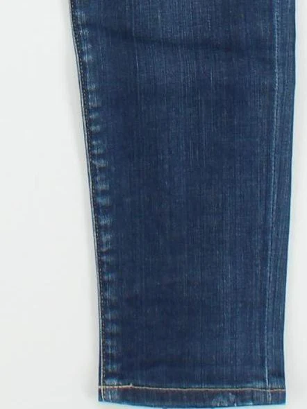 Levi’s Women's Jeans W 26 in Blue Cotton with Polyester, Elastane Skinny - Image 4