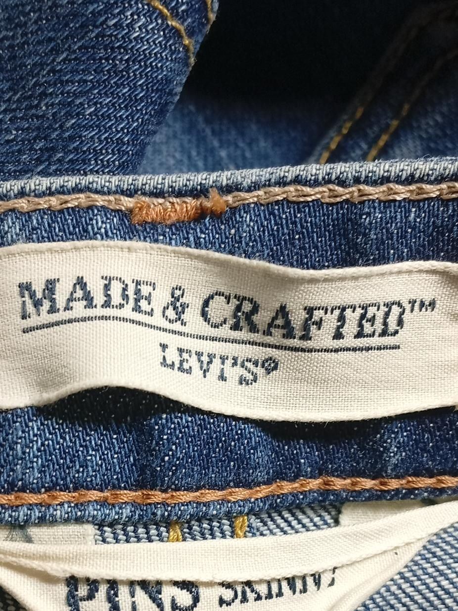 Levi’s Women's Jeans W 26 in Blue Cotton with Polyester, Elastane Skinny - Image 5