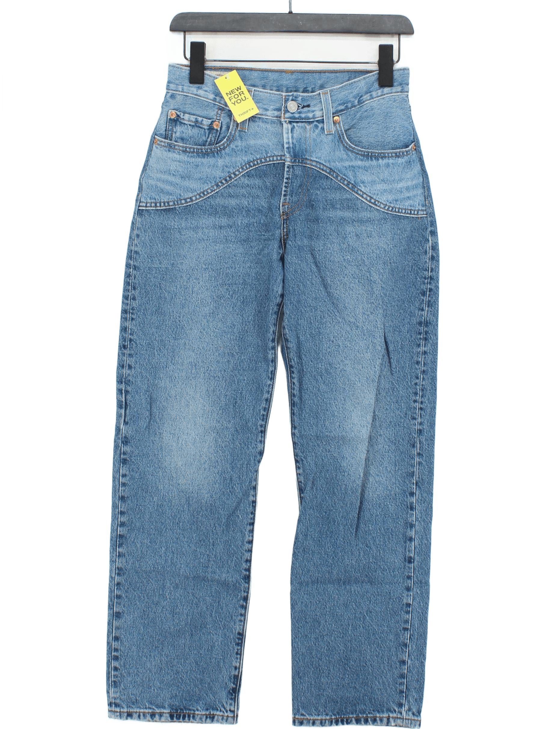 Levi’s Women's Jeans W 26 in; L 30 in Blue 100% Cotton Straight