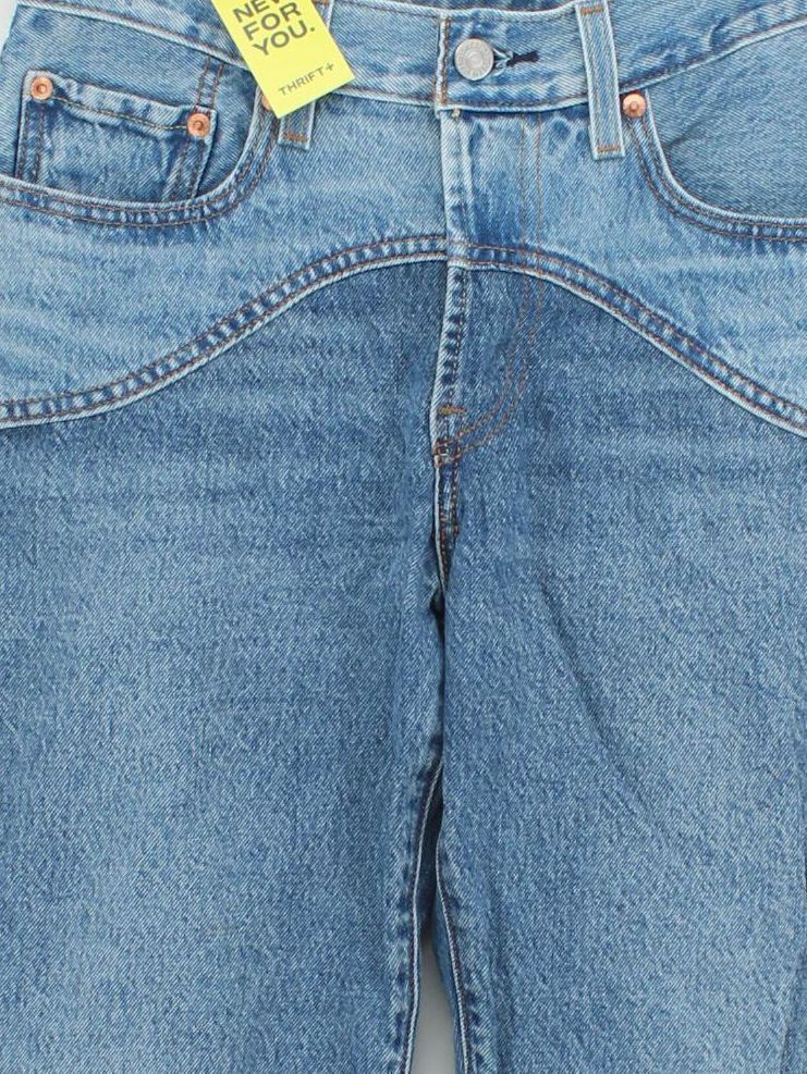 Levi’s Women's Jeans W 26 in; L 30 in Blue 100% Cotton Straight - Image 3