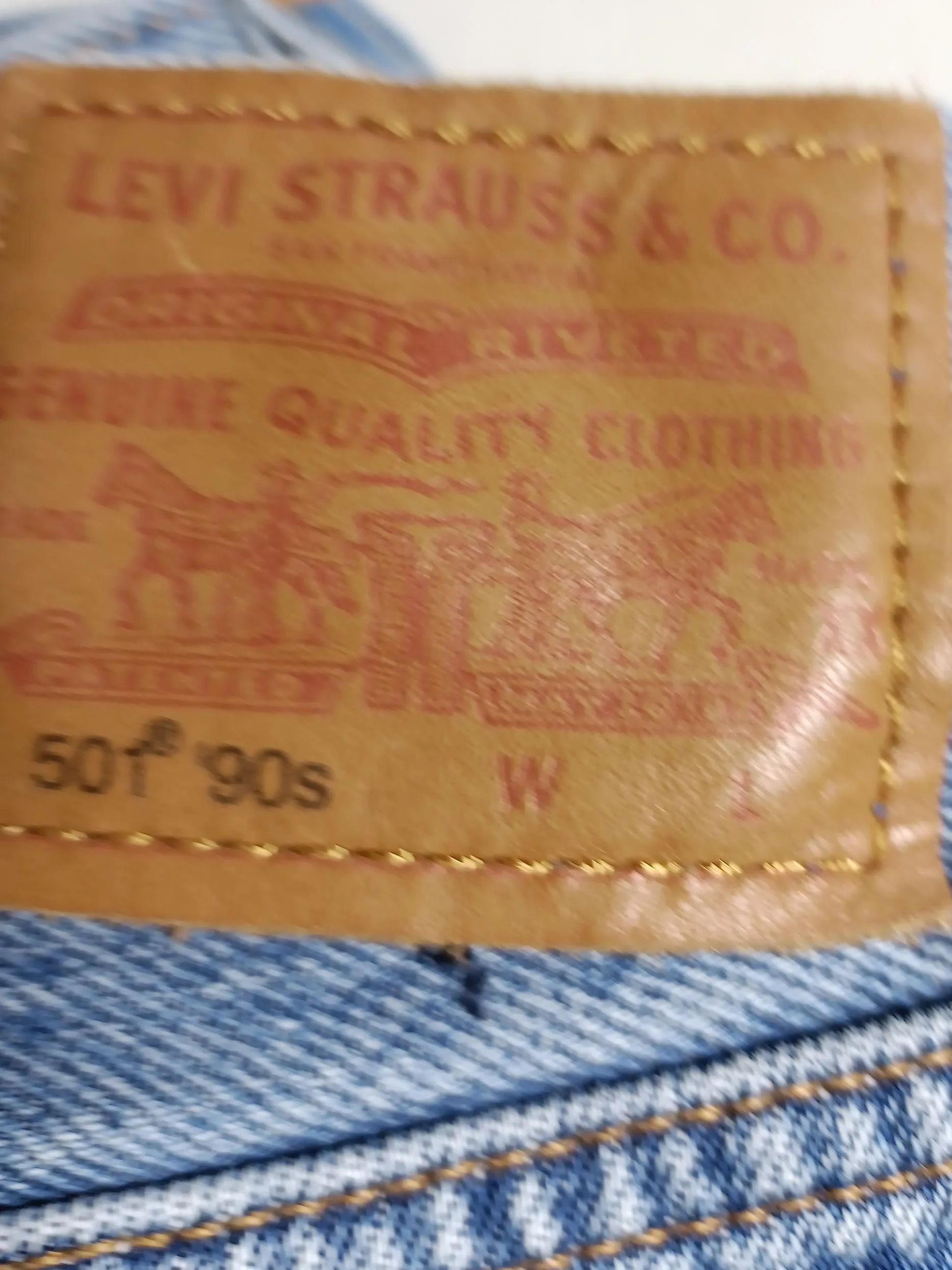 Levi’s Women's Jeans W 26 in; L 30 in Blue 100% Cotton Straight - Image 5