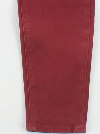 Levi’s Women's Jeans W 26 in; L 34 in Red Cotton with Elastane Skinny - Image 4