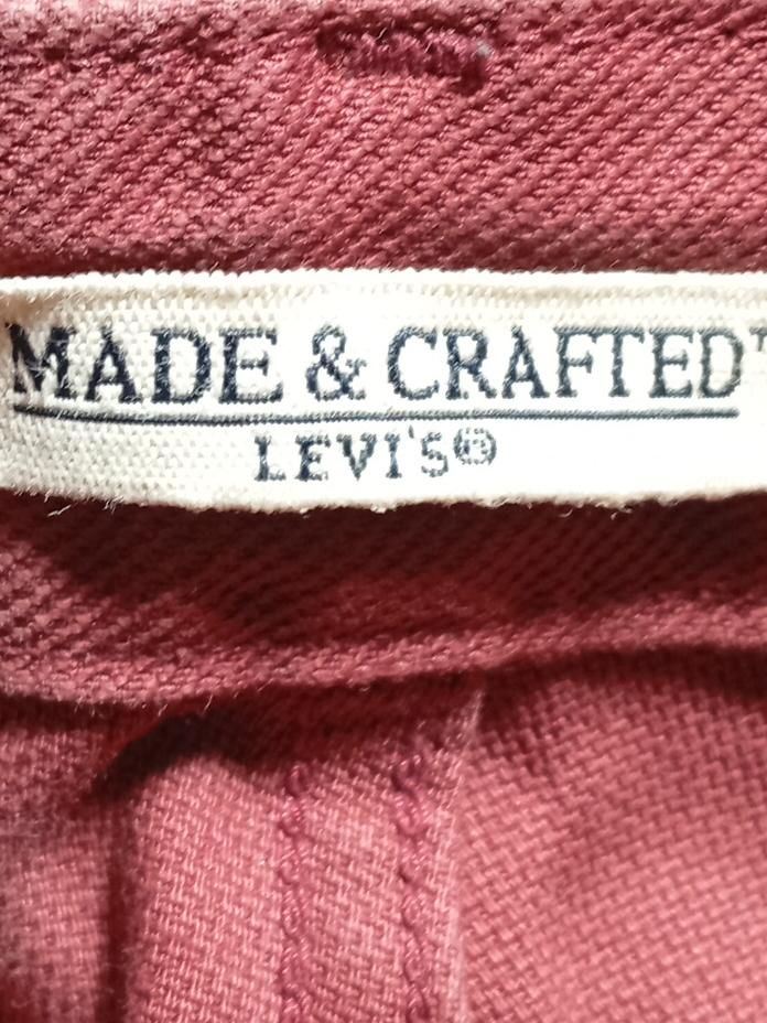 Levi’s Women's Jeans W 26 in; L 34 in Red Cotton with Elastane Skinny - Image 5